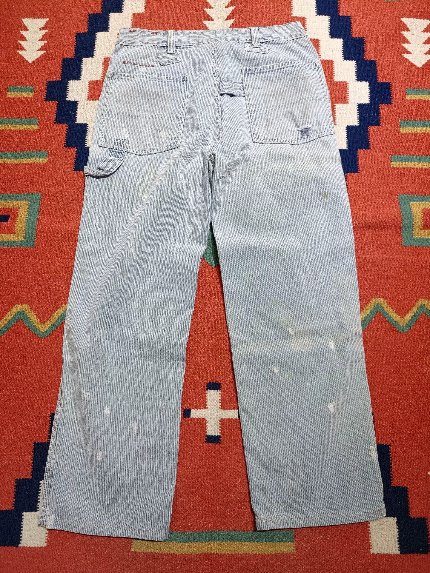 Polo Ralph Lauren Ralph Lauren Nautical Stripe Distressed Pants Size US 32 / EU 48 - 5 Thumbnail