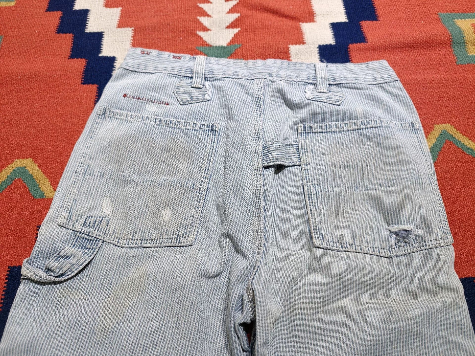 Polo Ralph Lauren Ralph Lauren Nautical Stripe Distressed Pants Size US 32 / EU 48 - 7 Thumbnail