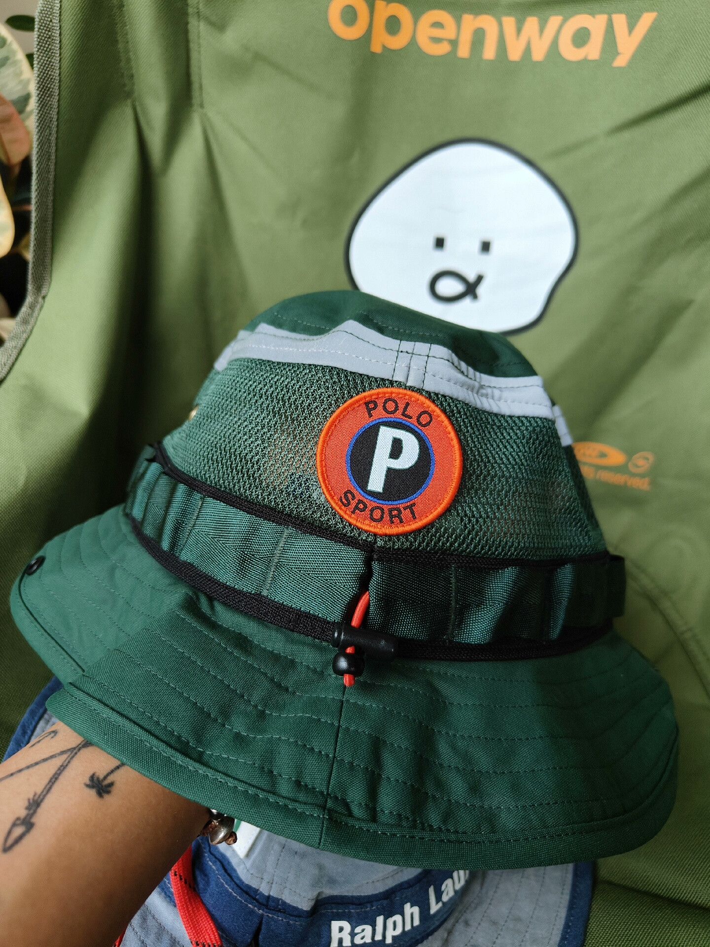 Ralph Lauren RALPH LAUREN Stadium Bucket Hat Size ONE SIZE - 2 Thumbnail
