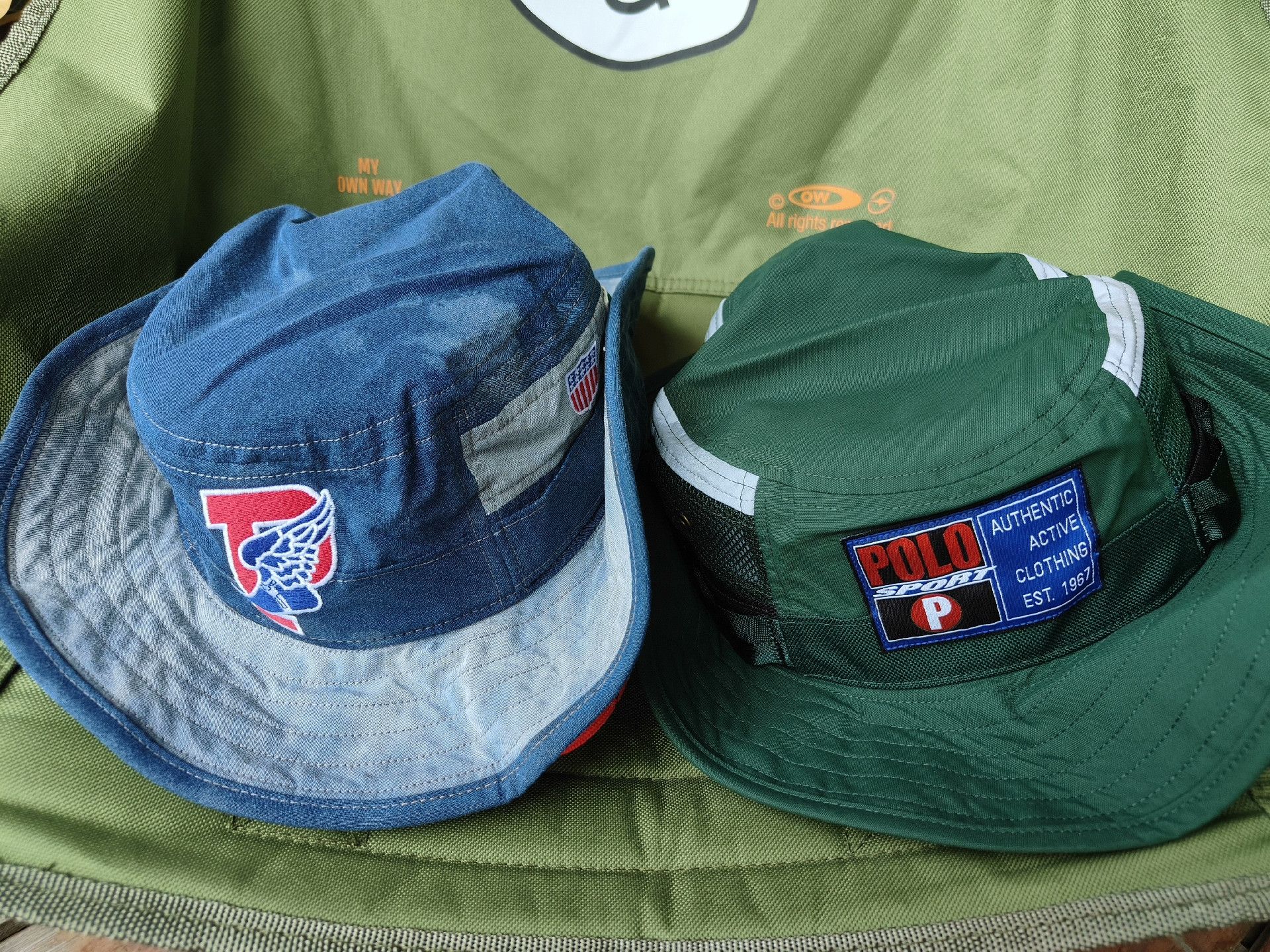 Ralph Lauren RALPH LAUREN Stadium Bucket Hat Size ONE SIZE - 5 Thumbnail
