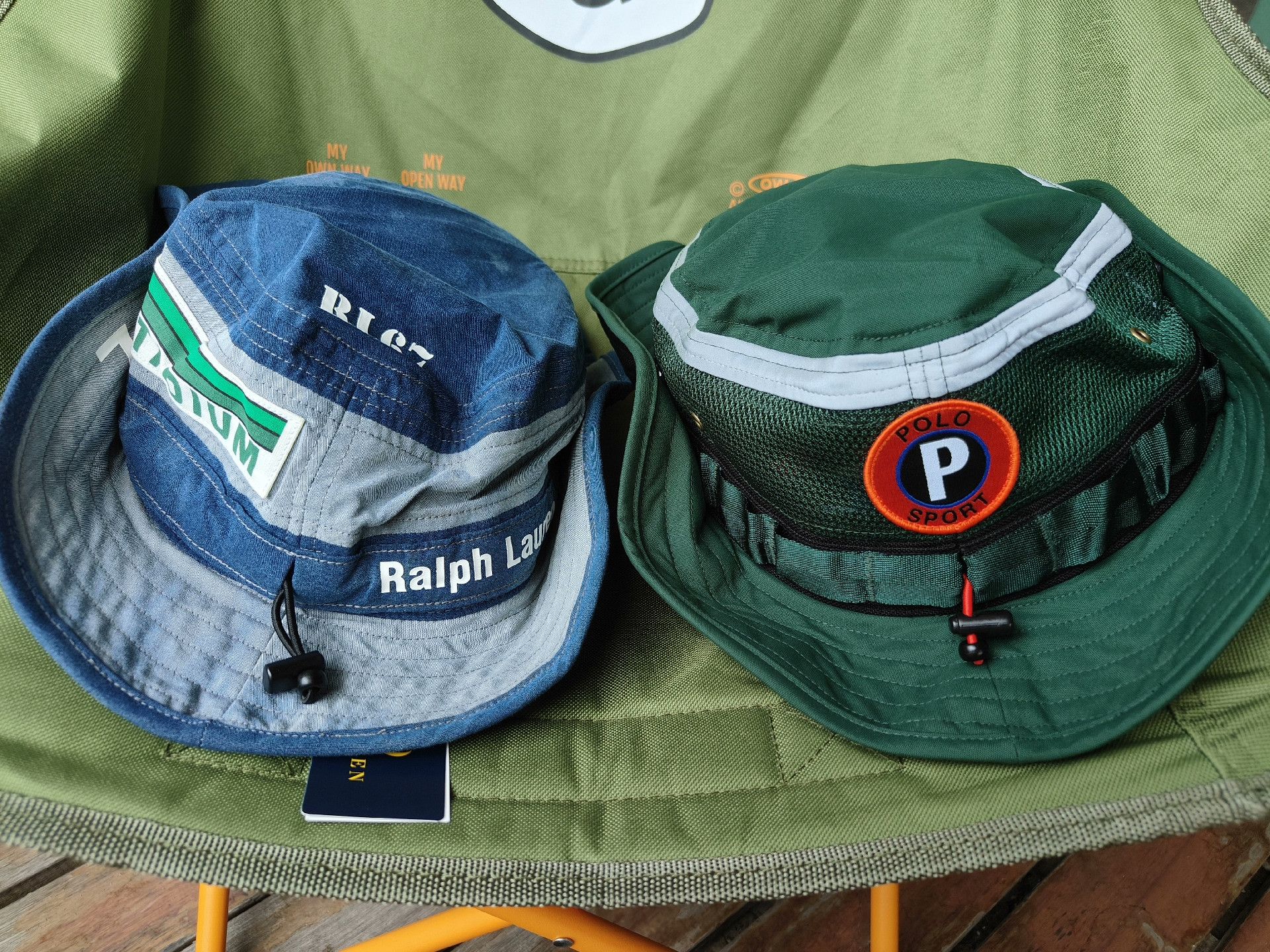 Ralph Lauren RALPH LAUREN Stadium Bucket Hat Size ONE SIZE - 4 Thumbnail
