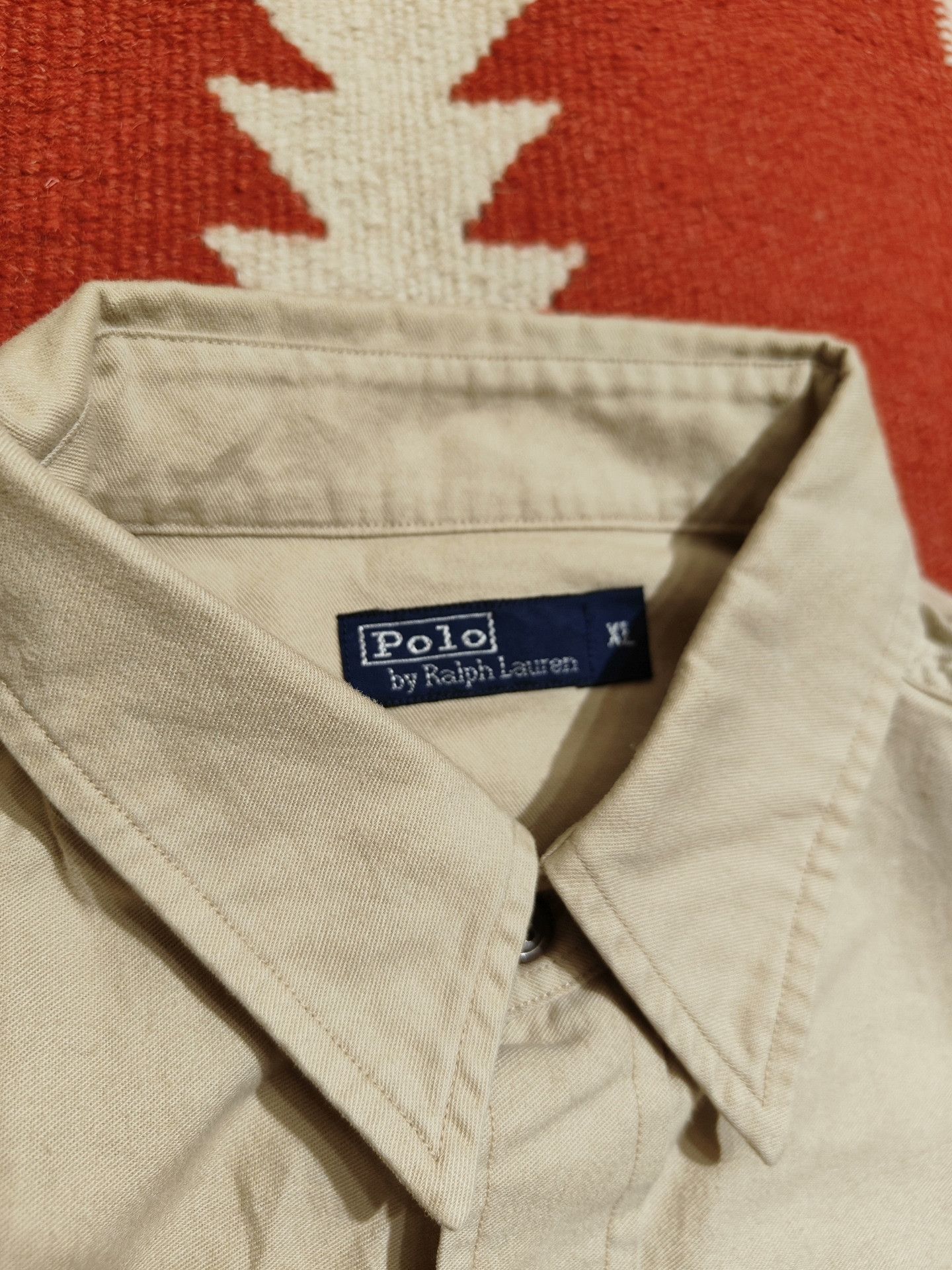 RRL Ralph Lauren Polo RRL 2003 Fishing Contest Shirt Size US L / EU 52-54 / 3 - 4 Thumbnail