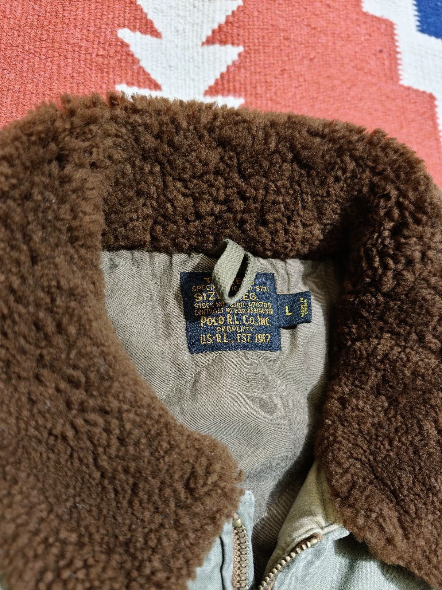 RRL Ralph Lauren Polo Ralph Lauren RRL B15 Down Flight Jacket Size US L / EU 52-54 / 3 - 2 Thumbnail