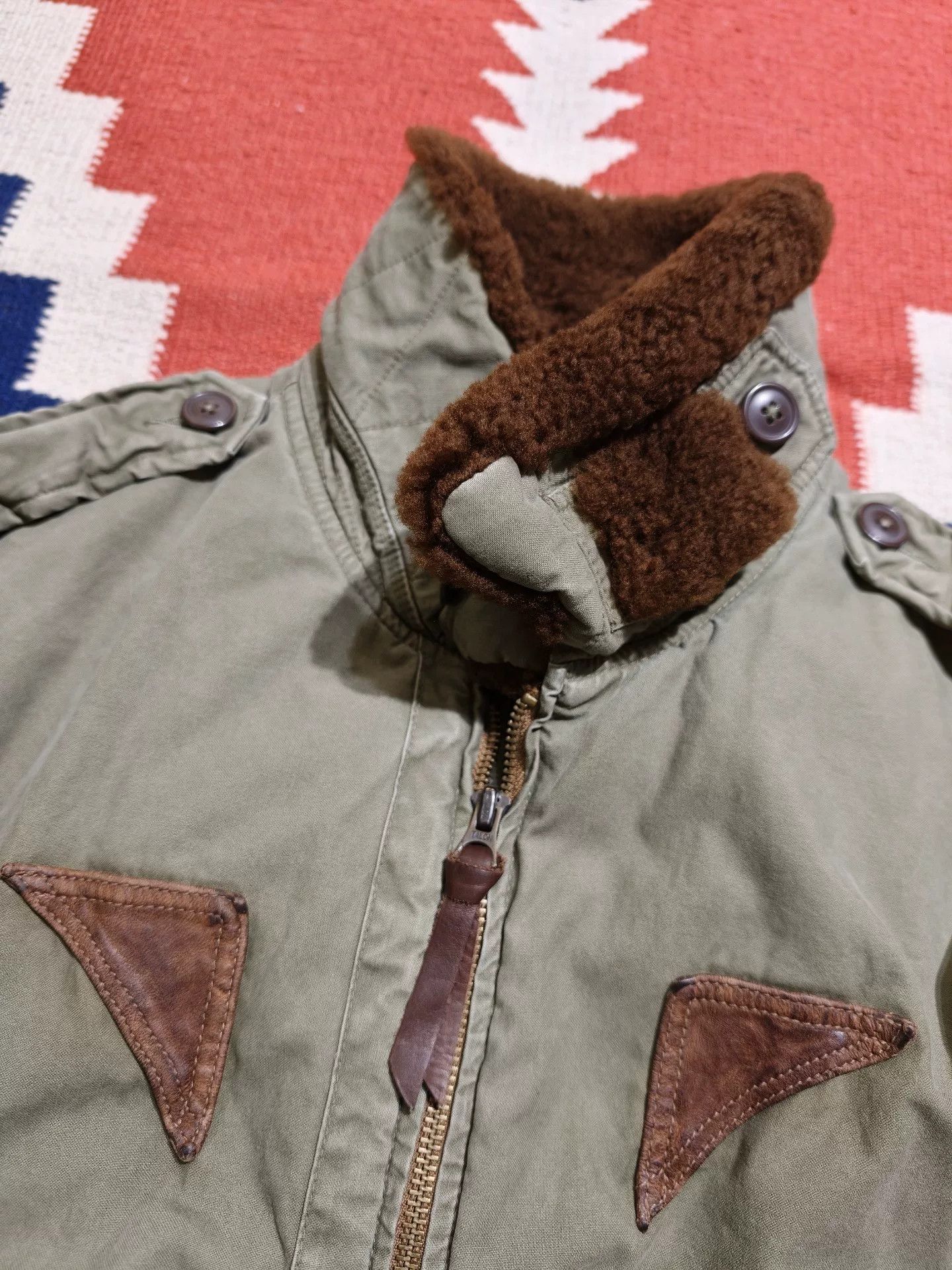 RRL Ralph Lauren Polo Ralph Lauren RRL B15 Down Flight Jacket Size US L / EU 52-54 / 3 - 3 Thumbnail
