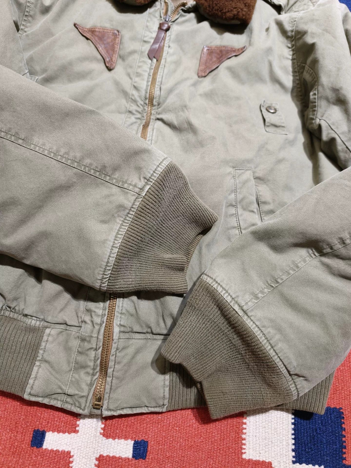 RRL Ralph Lauren Polo Ralph Lauren RRL B15 Down Flight Jacket Size US L / EU 52-54 / 3 - 9 Thumbnail