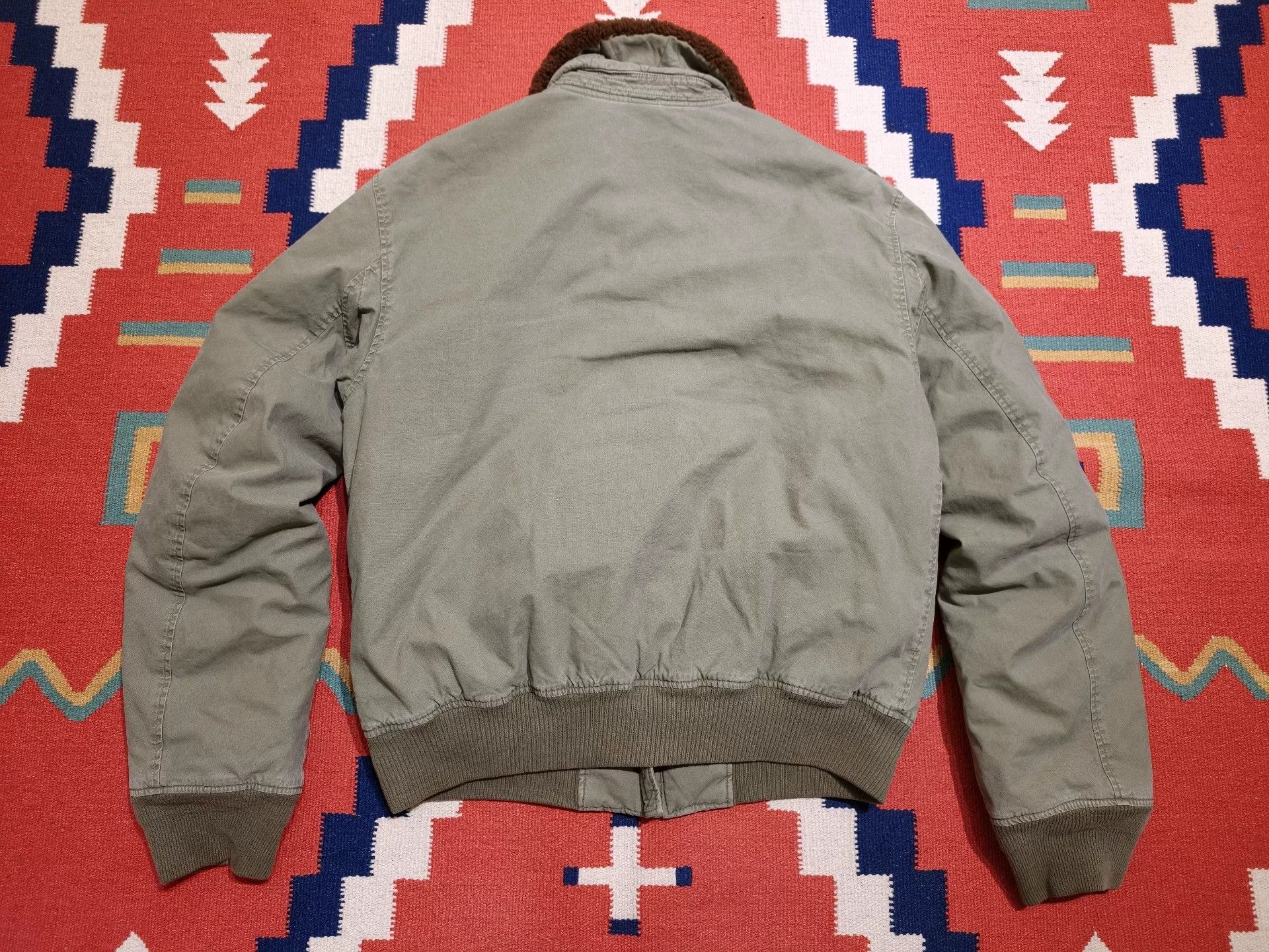 RRL Ralph Lauren Polo Ralph Lauren RRL B15 Down Flight Jacket Size US L / EU 52-54 / 3 - 6 Thumbnail