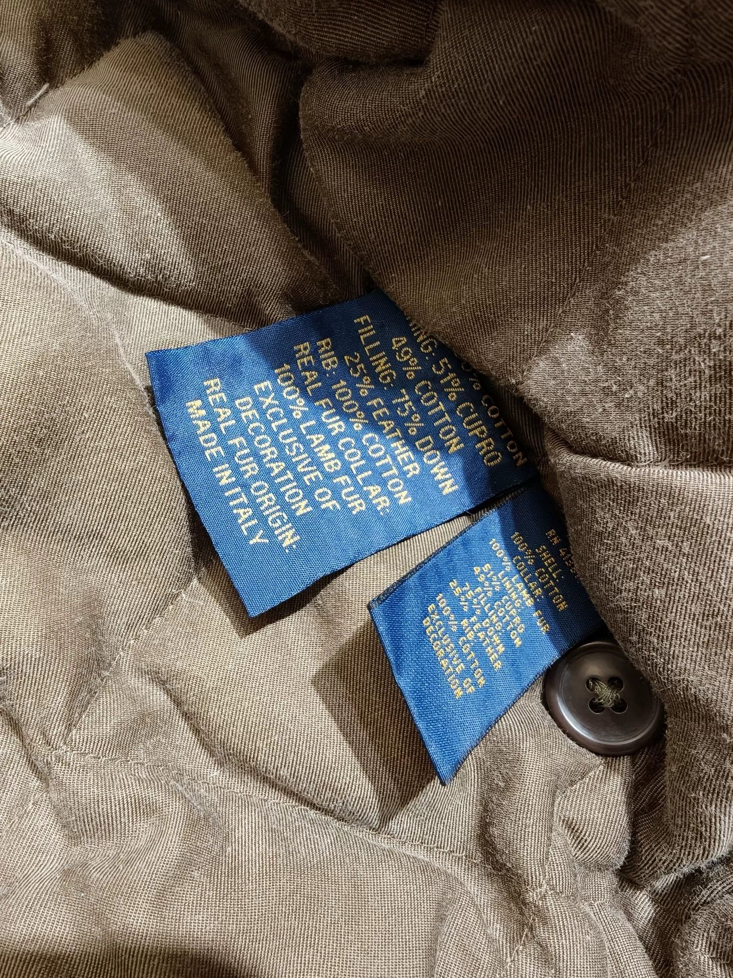RRL Ralph Lauren Polo Ralph Lauren RRL B15 Down Flight Jacket Size US L / EU 52-54 / 3 - 8 Thumbnail