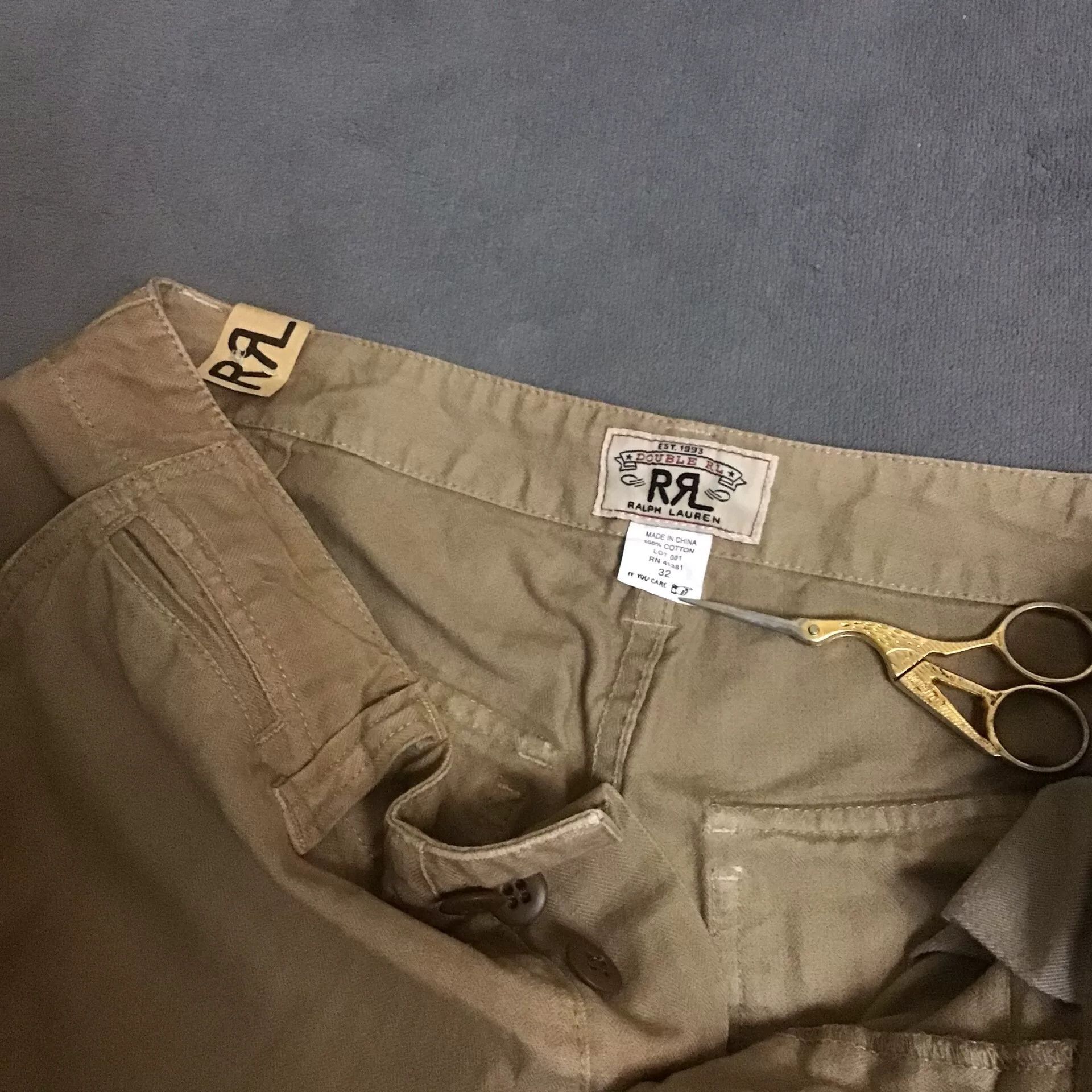 RRL Ralph Lauren RRL Double RL Vintage W32 Shorts Size US 32 / EU 48 - 3 Thumbnail