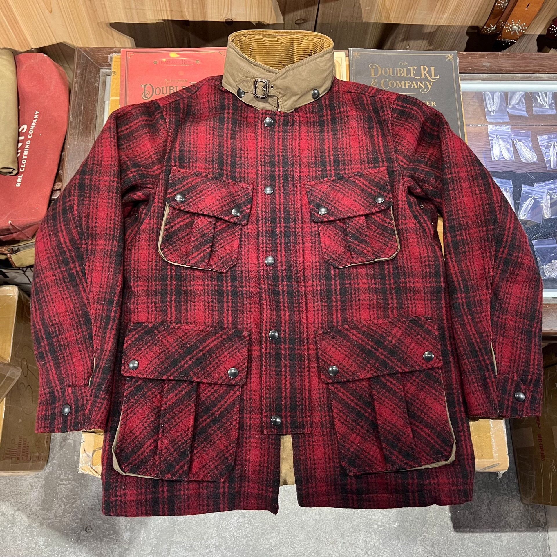 RRL Ralph Lauren RRL Double RL Hunting Jacket Size US M / EU 48-50 / 2 - 2 Thumbnail