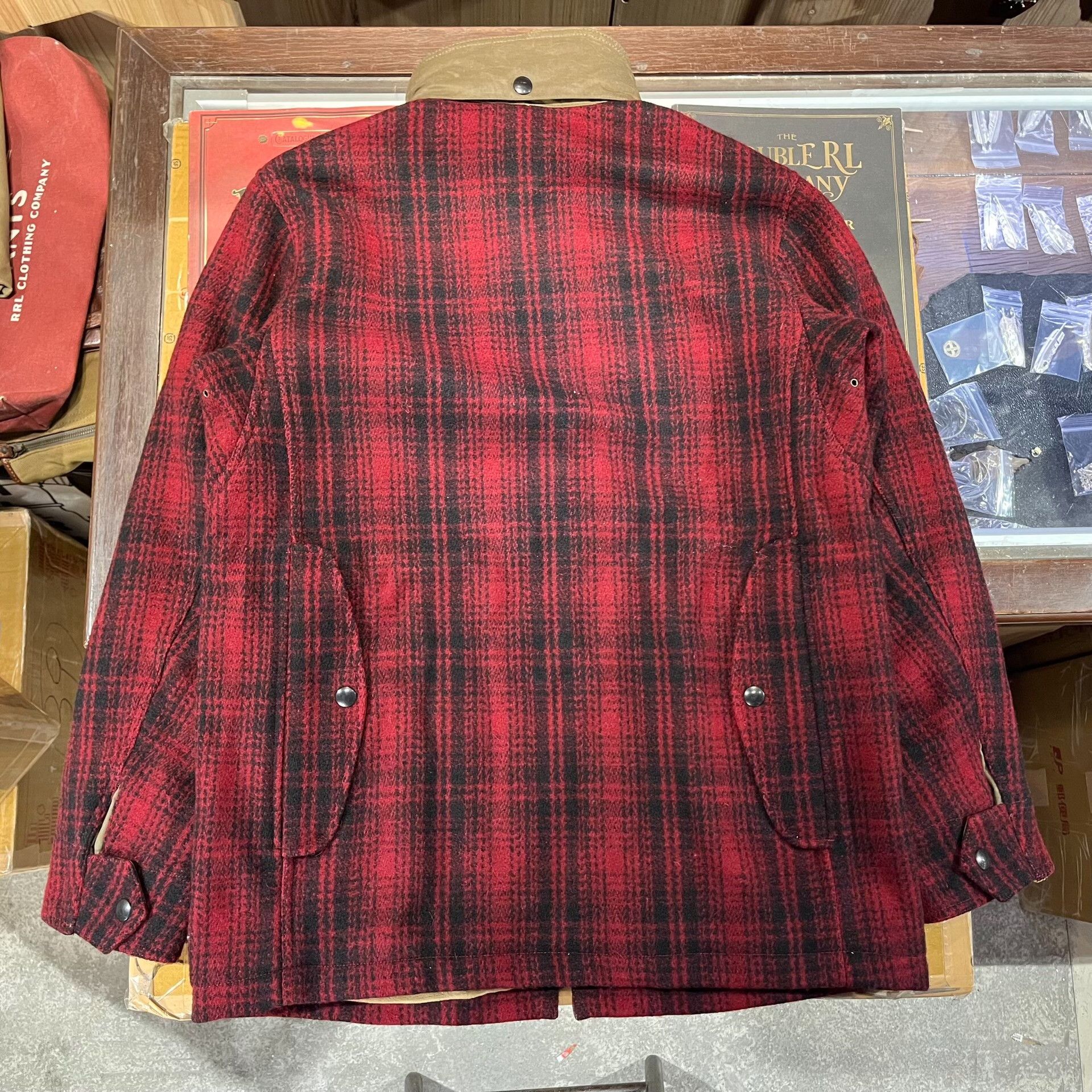 RRL Ralph Lauren RRL Double RL Hunting Jacket Size US M / EU 48-50 / 2 - 3 Thumbnail
