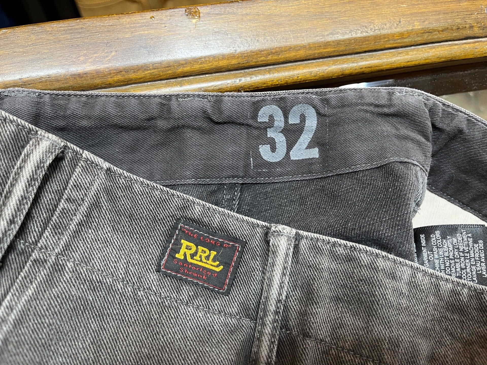 RRL Ralph Lauren RRL Double RL Ralph Lauren Casual Pants Size US 32 / EU 48 - 4 Thumbnail