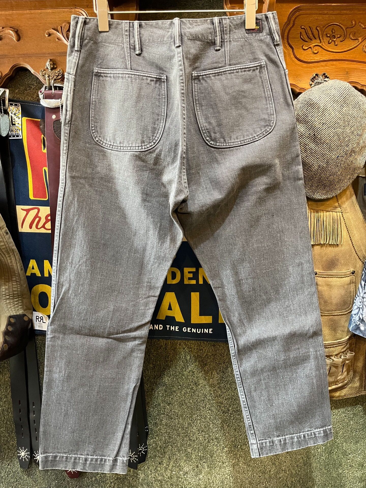 RRL Ralph Lauren RRL Double RL Ralph Lauren Casual Pants Size US 32 / EU 48 - 2 Thumbnail