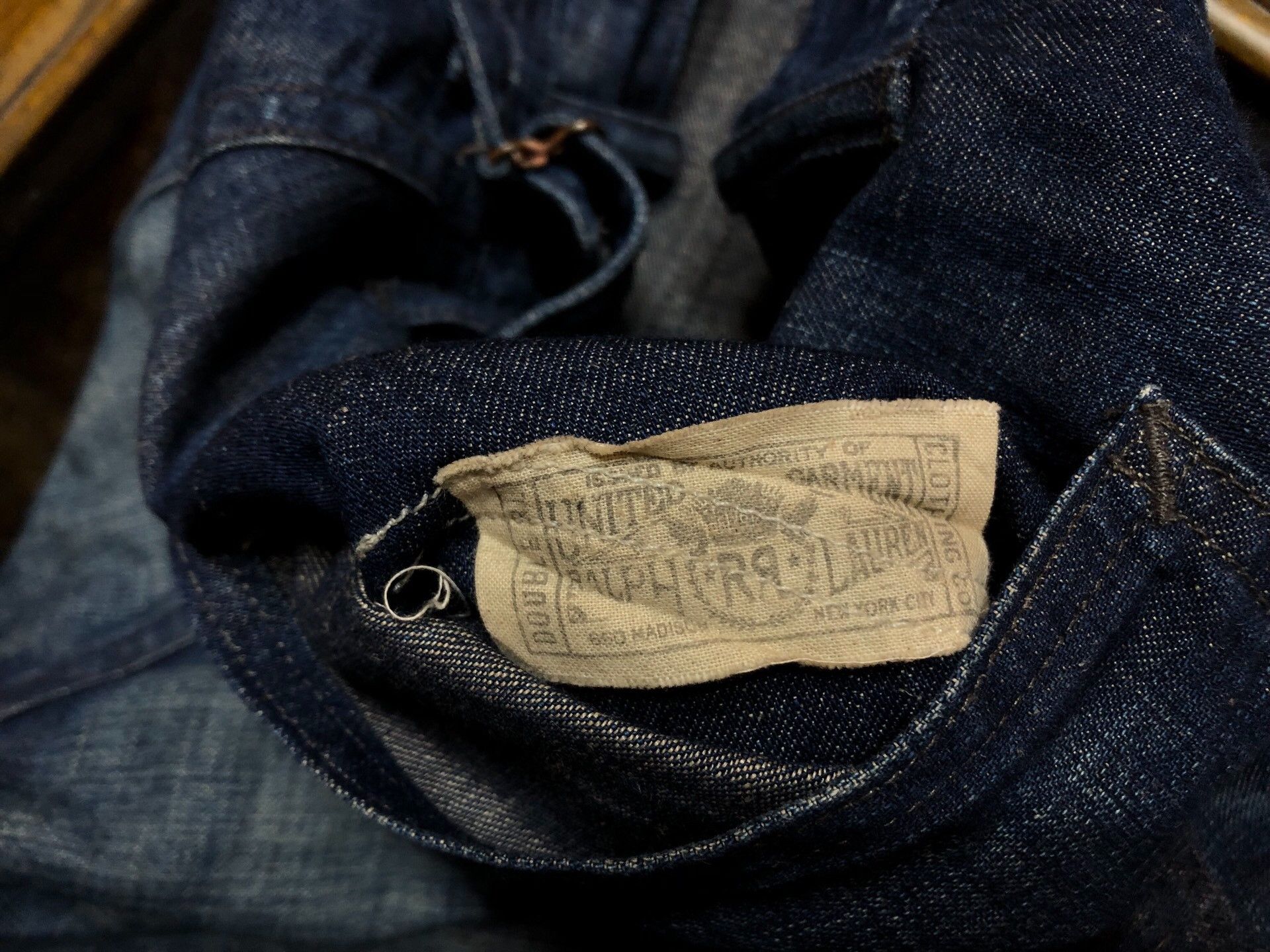 RRL Ralph Lauren RRL Distressed Workwear Pants Size US 29 - 6 Thumbnail