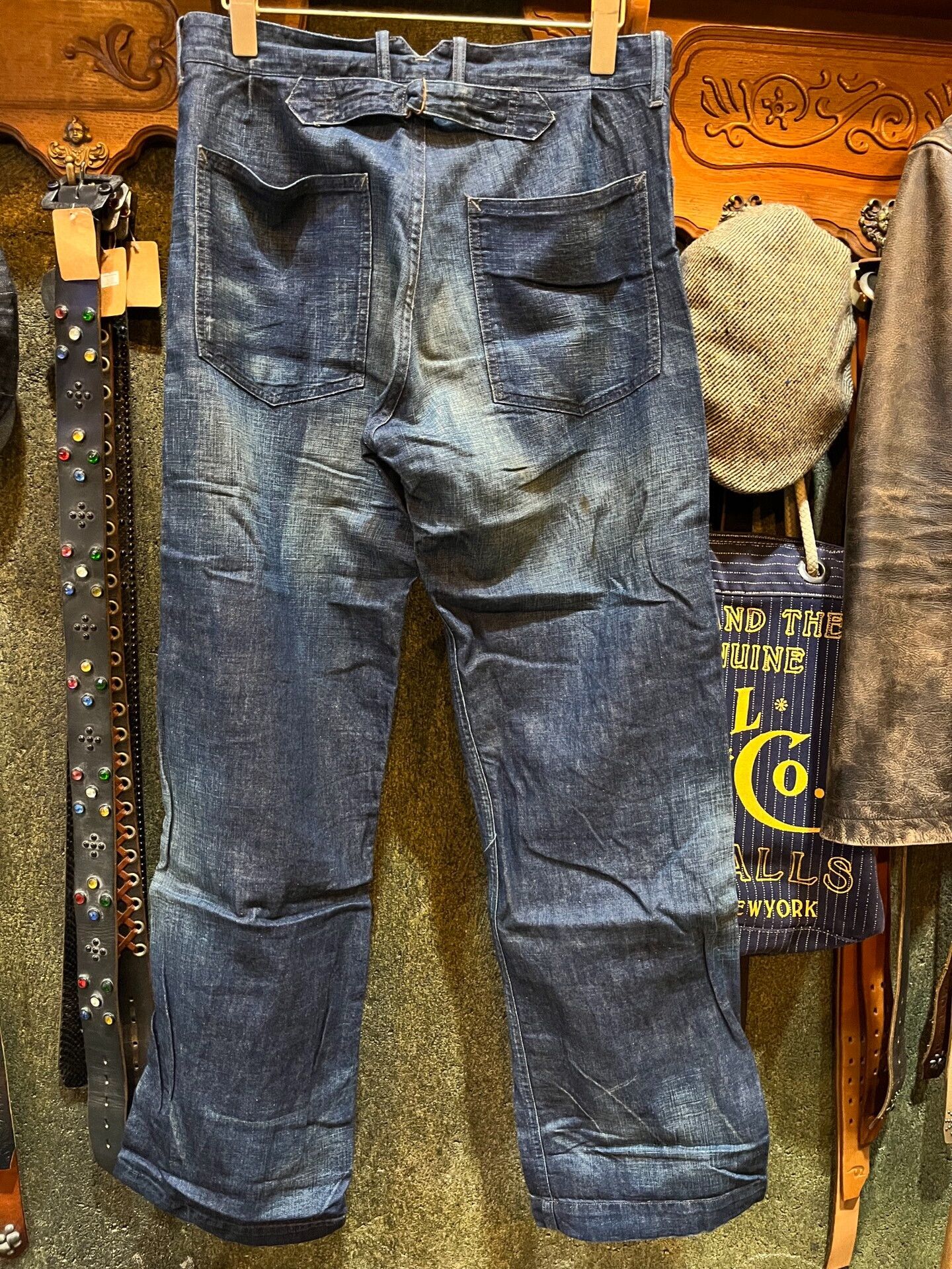RRL Ralph Lauren RRL Distressed Workwear Pants Size US 29 - 2 Thumbnail