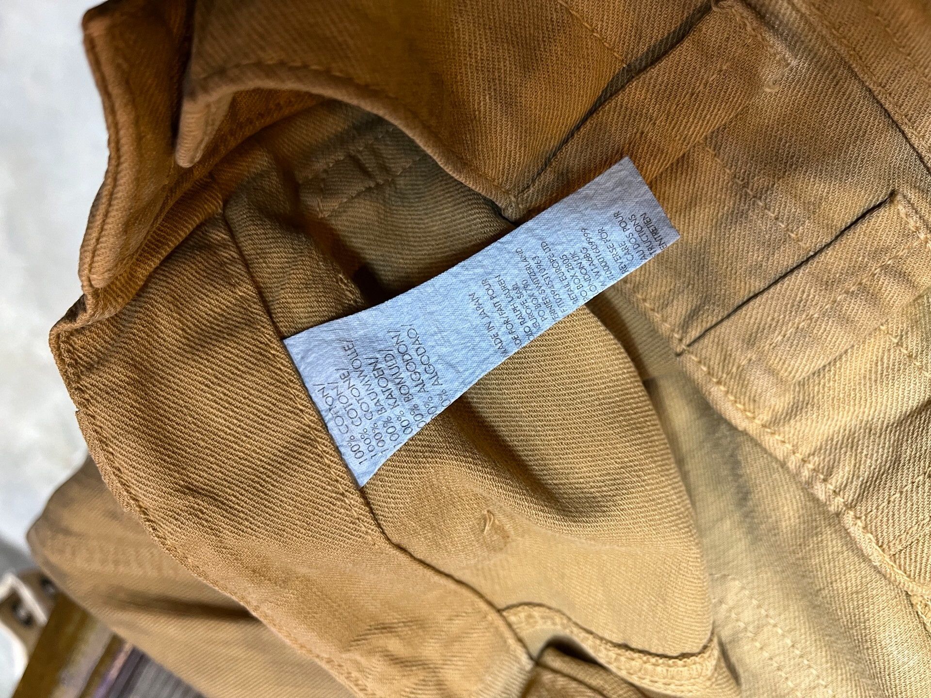 RRL Ralph Lauren RRL Double RL Ralph Lauren Work Pants Size US 31 - 5 Thumbnail