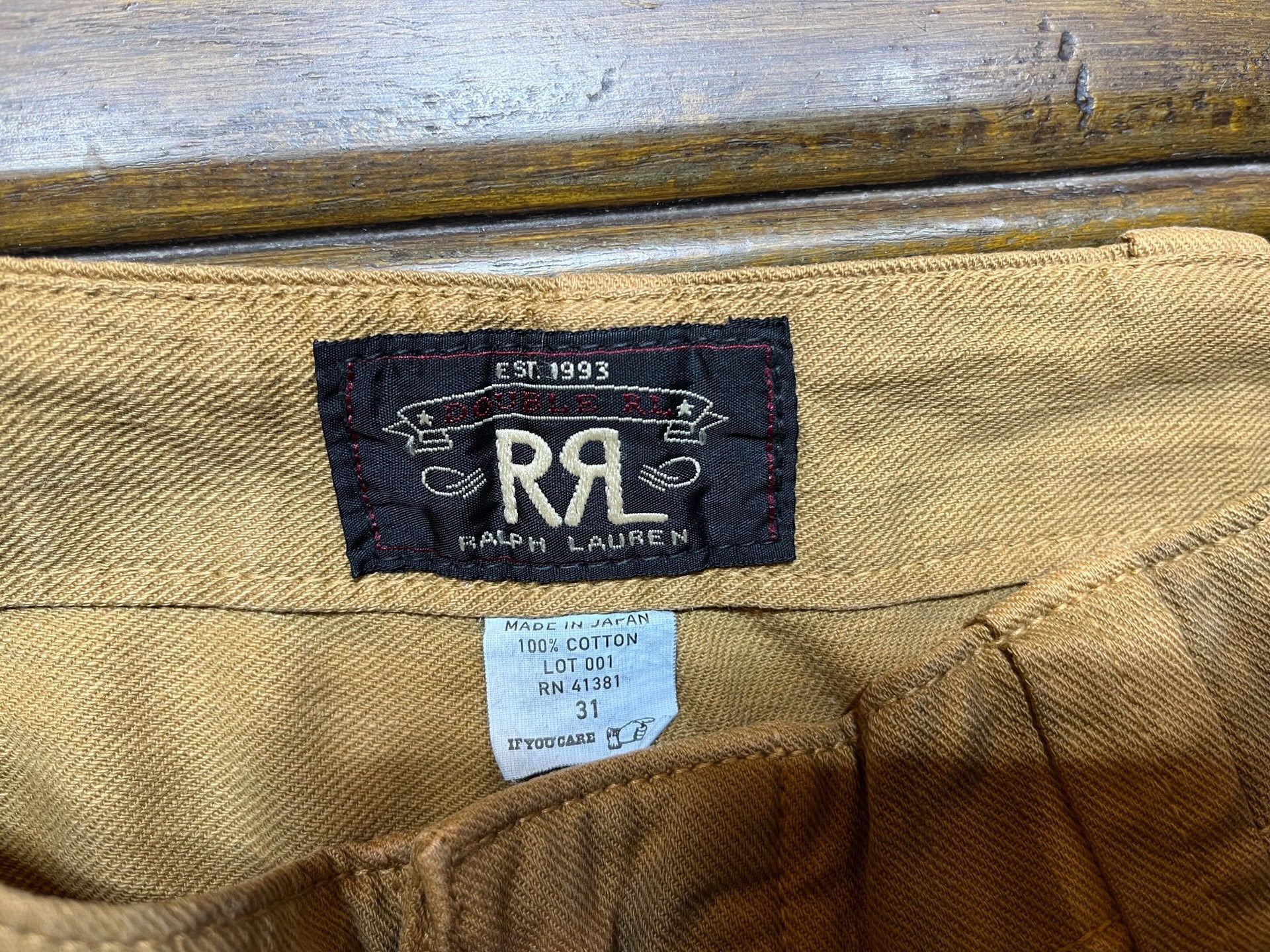 RRL Ralph Lauren RRL Double RL Ralph Lauren Work Pants Size US 31 - 3 Thumbnail