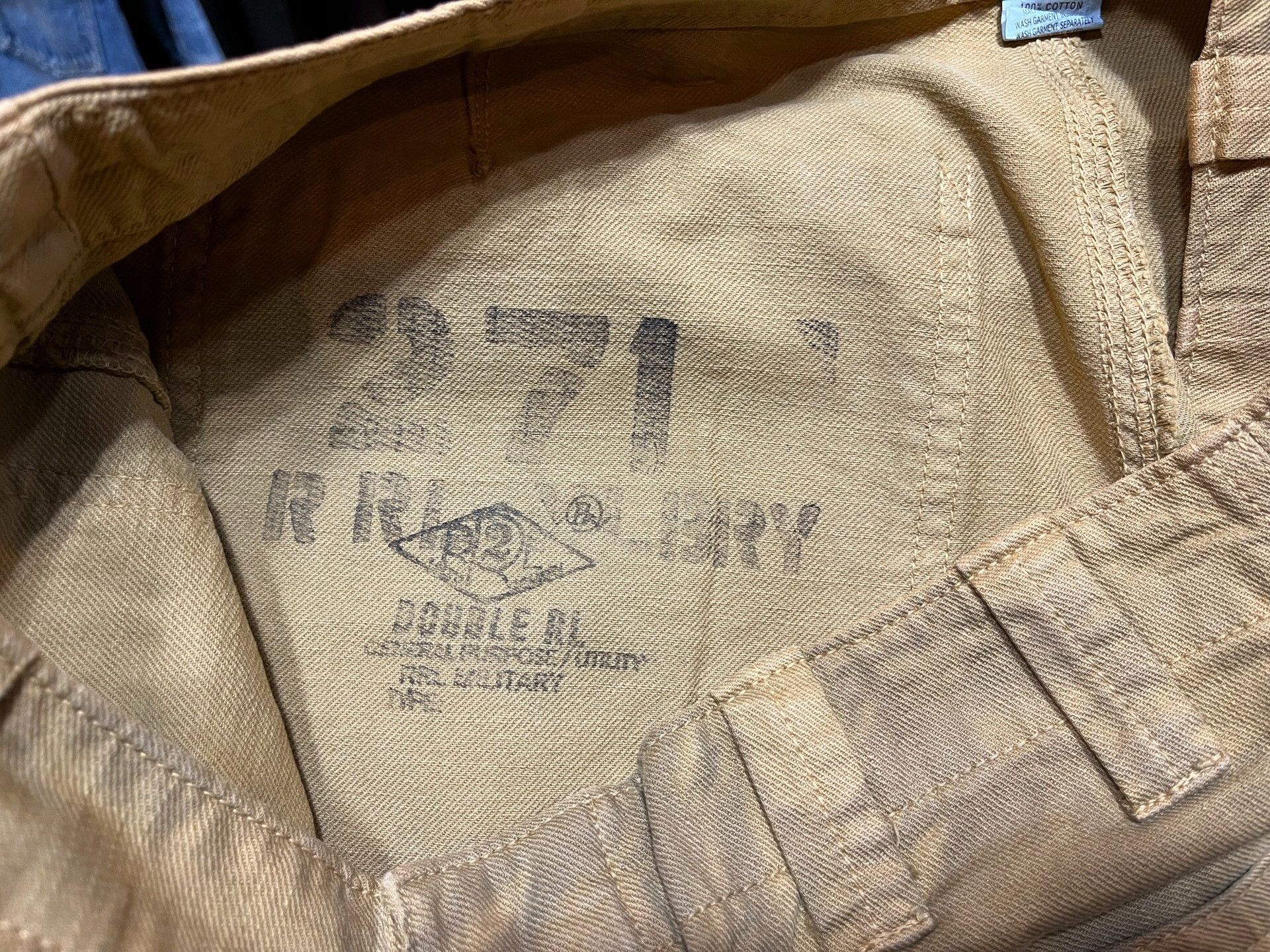 RRL Ralph Lauren RRL Double RL Ralph Lauren Work Pants Size US 31 - 4 Thumbnail