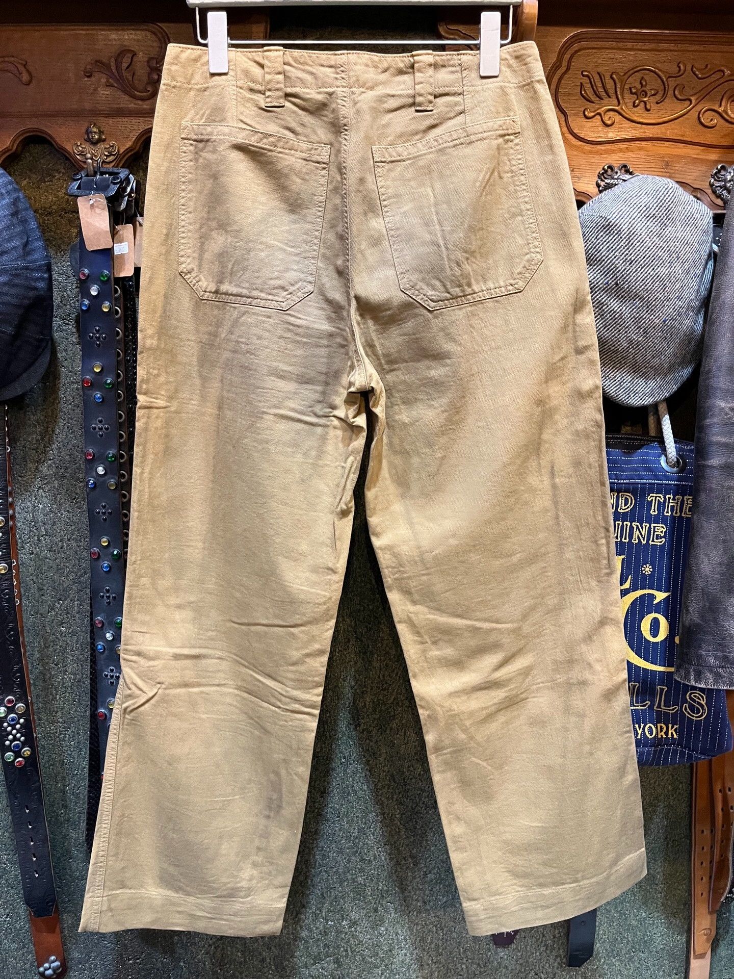 RRL Ralph Lauren RRL Double RL Ralph Lauren Work Pants Size US 31 - 2 Thumbnail