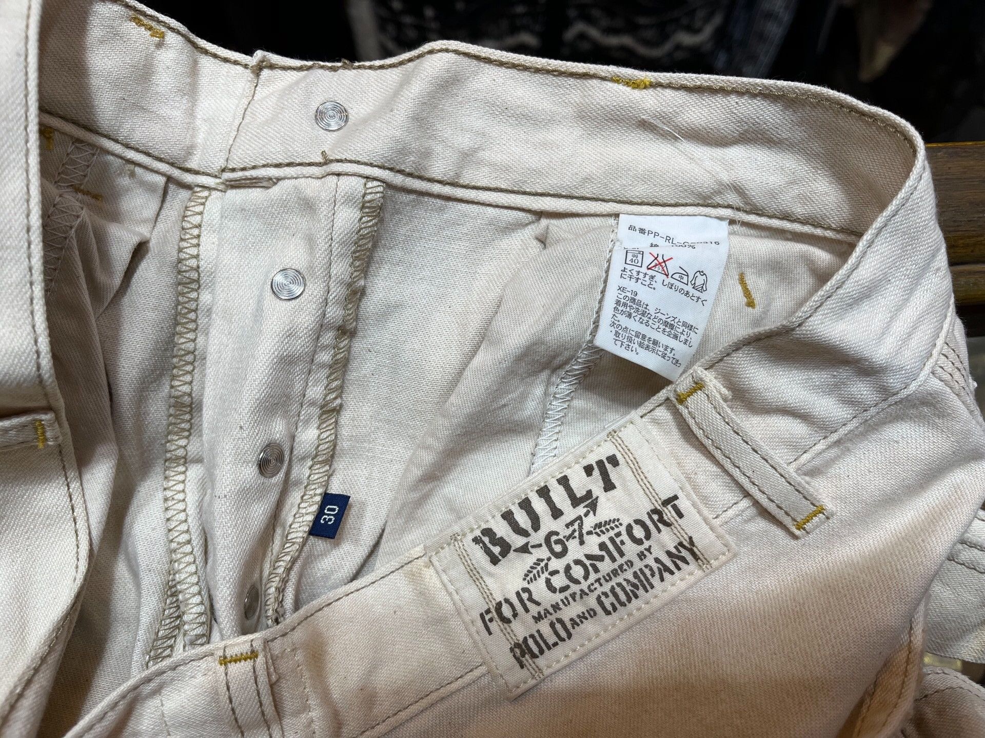 RRL Ralph Lauren RRL Double RL Distressed Cargo Pants Size US 30 / EU 46 - 4 Thumbnail