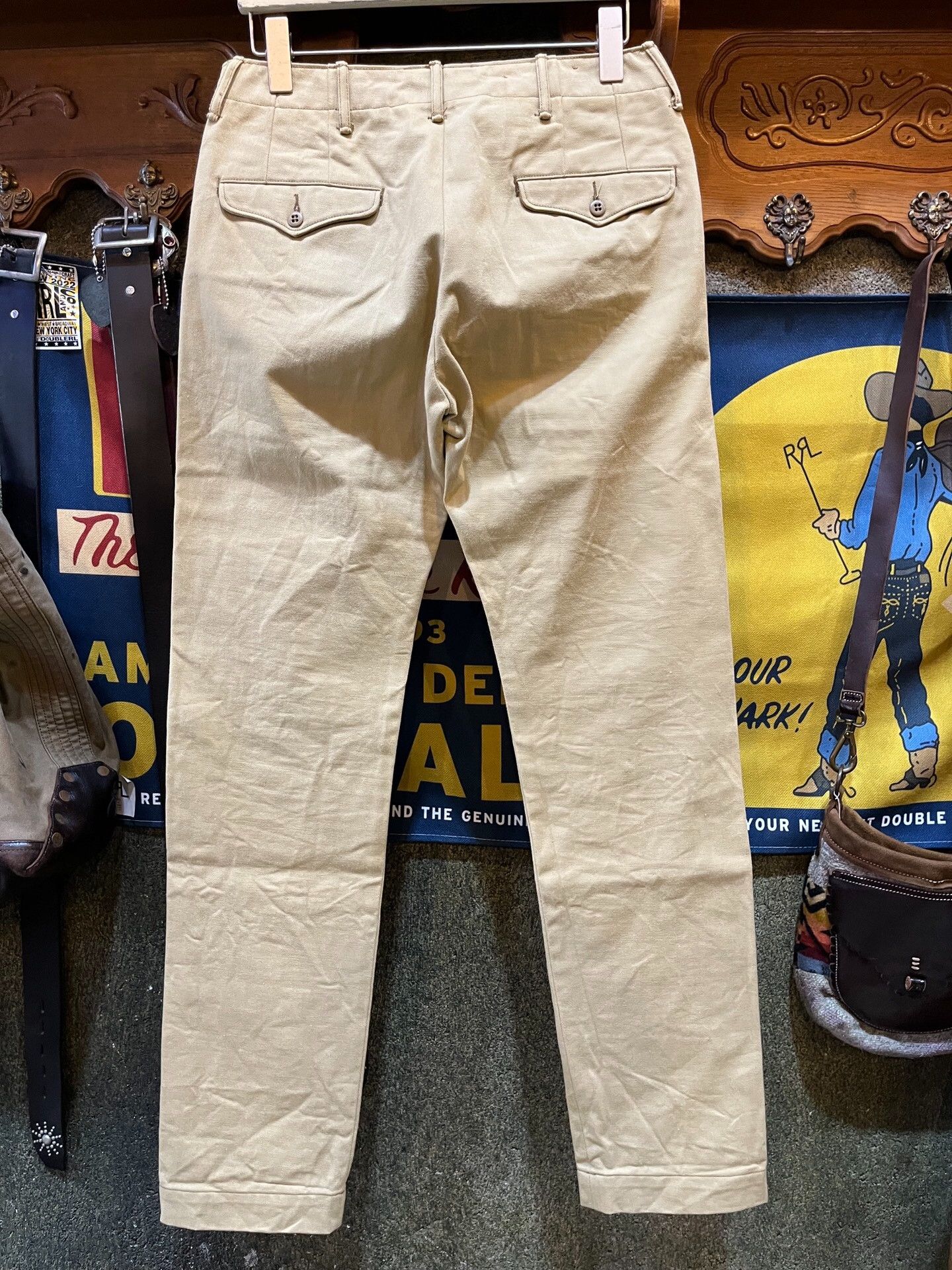 RRL Ralph Lauren RRL Double RL Casual Pants Size US 30 / EU 46 - 2 Thumbnail
