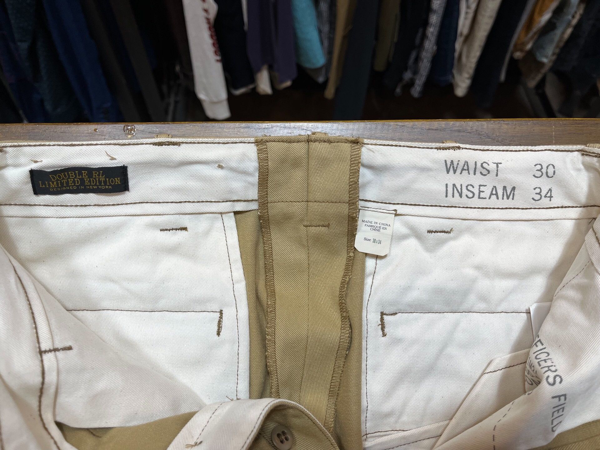 RRL Ralph Lauren RRL Double RL Casual Pants Size US 30 / EU 46 - 3 Thumbnail