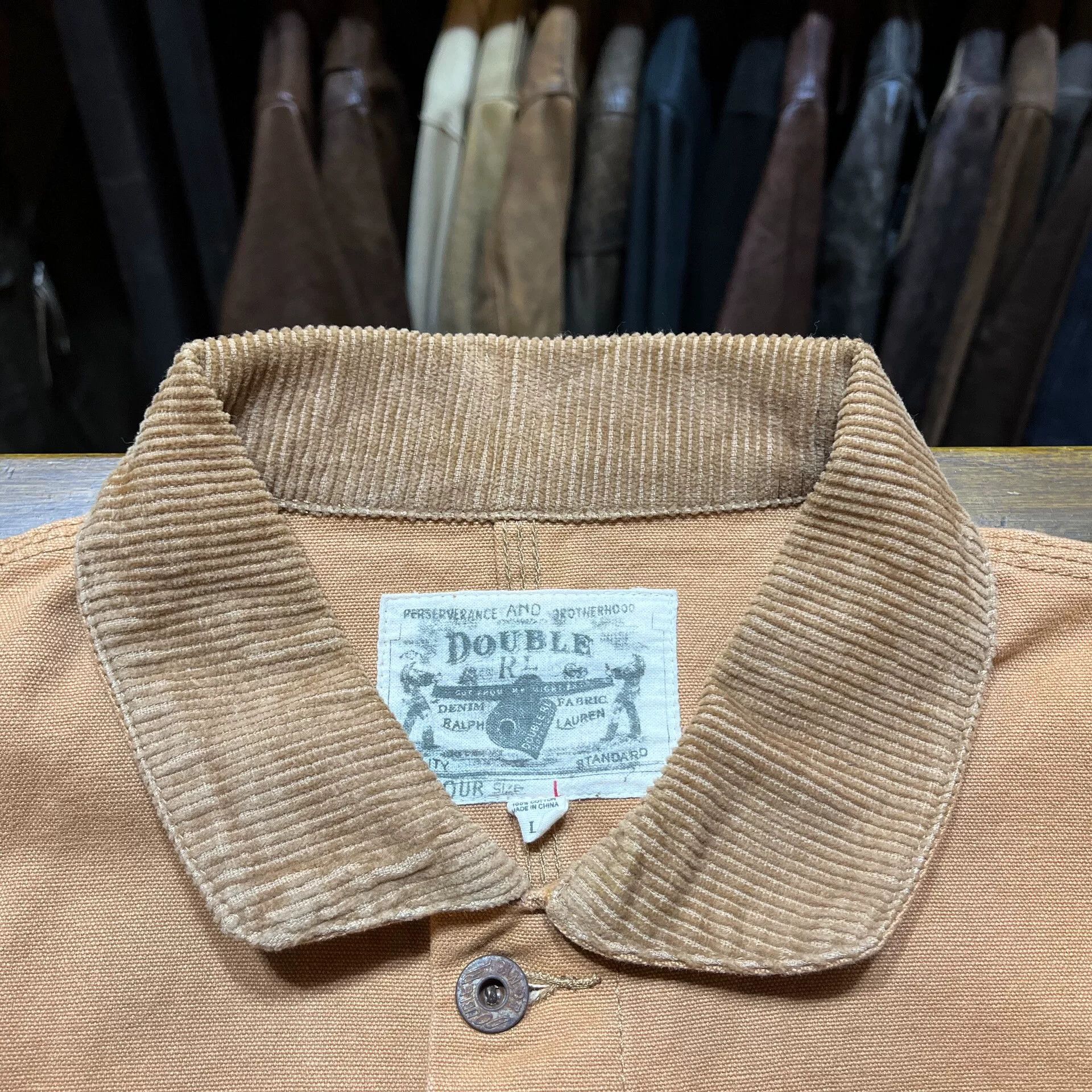 RRL Ralph Lauren RRL Double RL Ralph Lauren Jacket Size US L / EU 52-54 / 3 - 4 Thumbnail