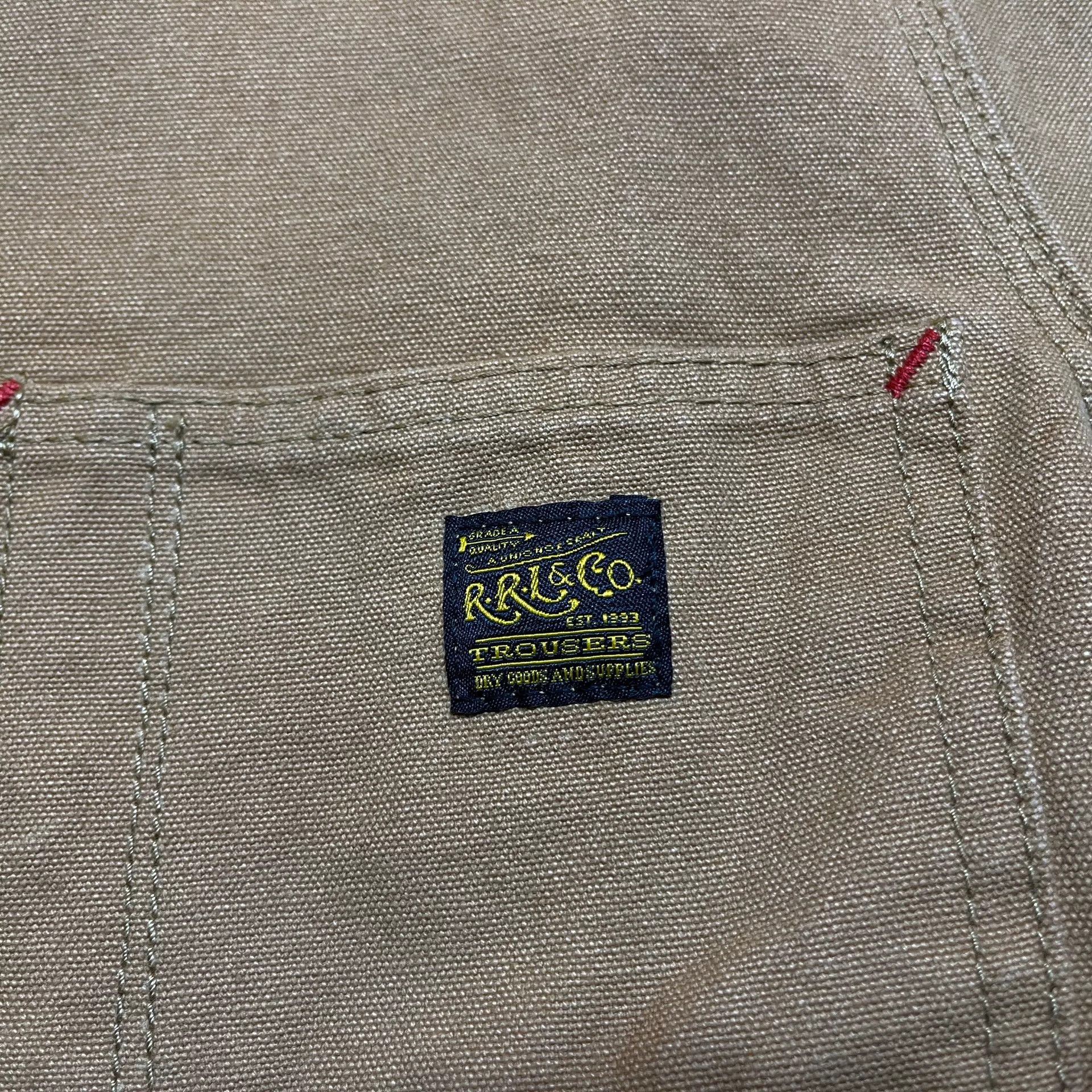 RRL Ralph Lauren RRL Double RL Ralph Lauren Jacket Size US L / EU 52-54 / 3 - 6 Thumbnail