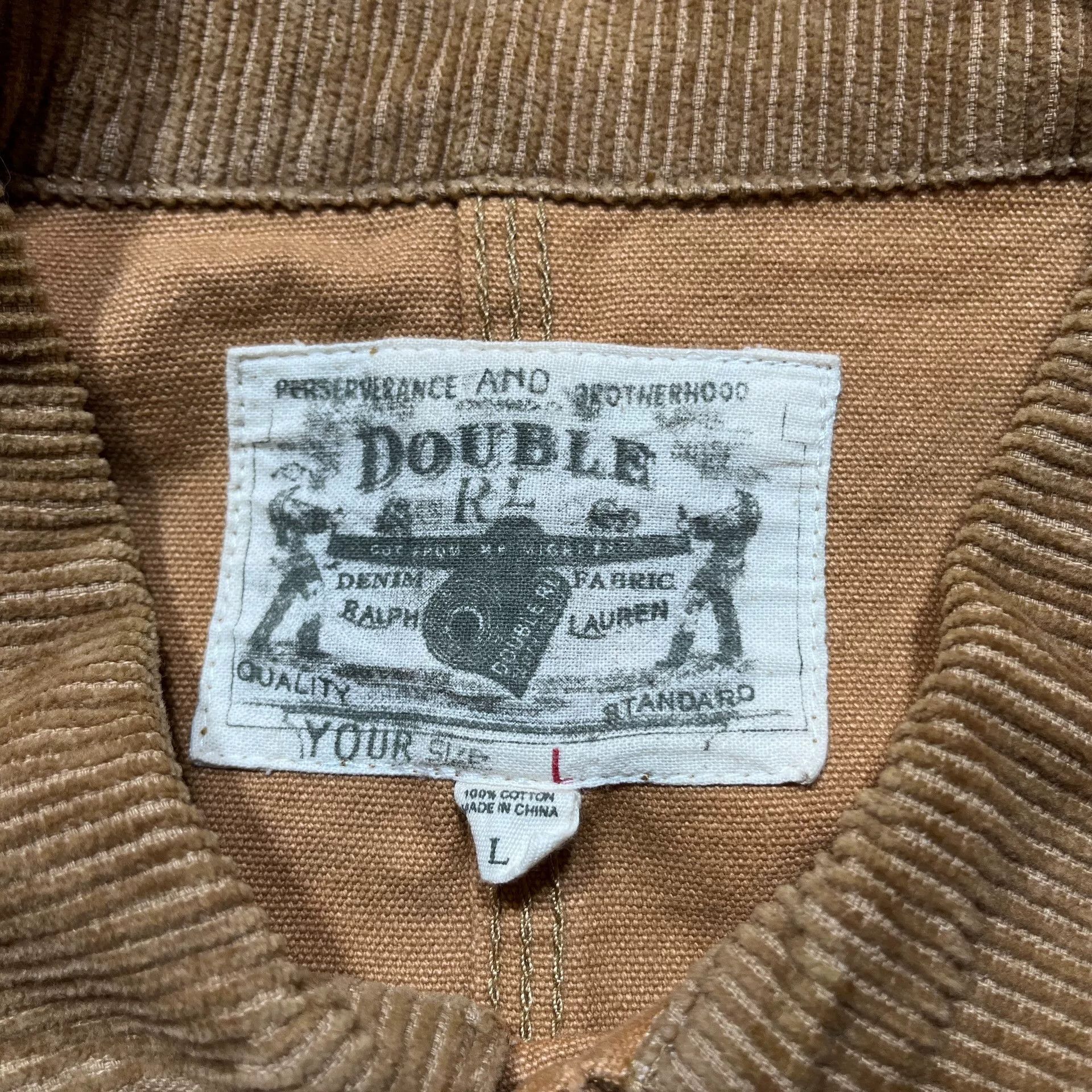 RRL Ralph Lauren RRL Double RL Ralph Lauren Jacket Size US L / EU 52-54 / 3 - 3 Thumbnail
