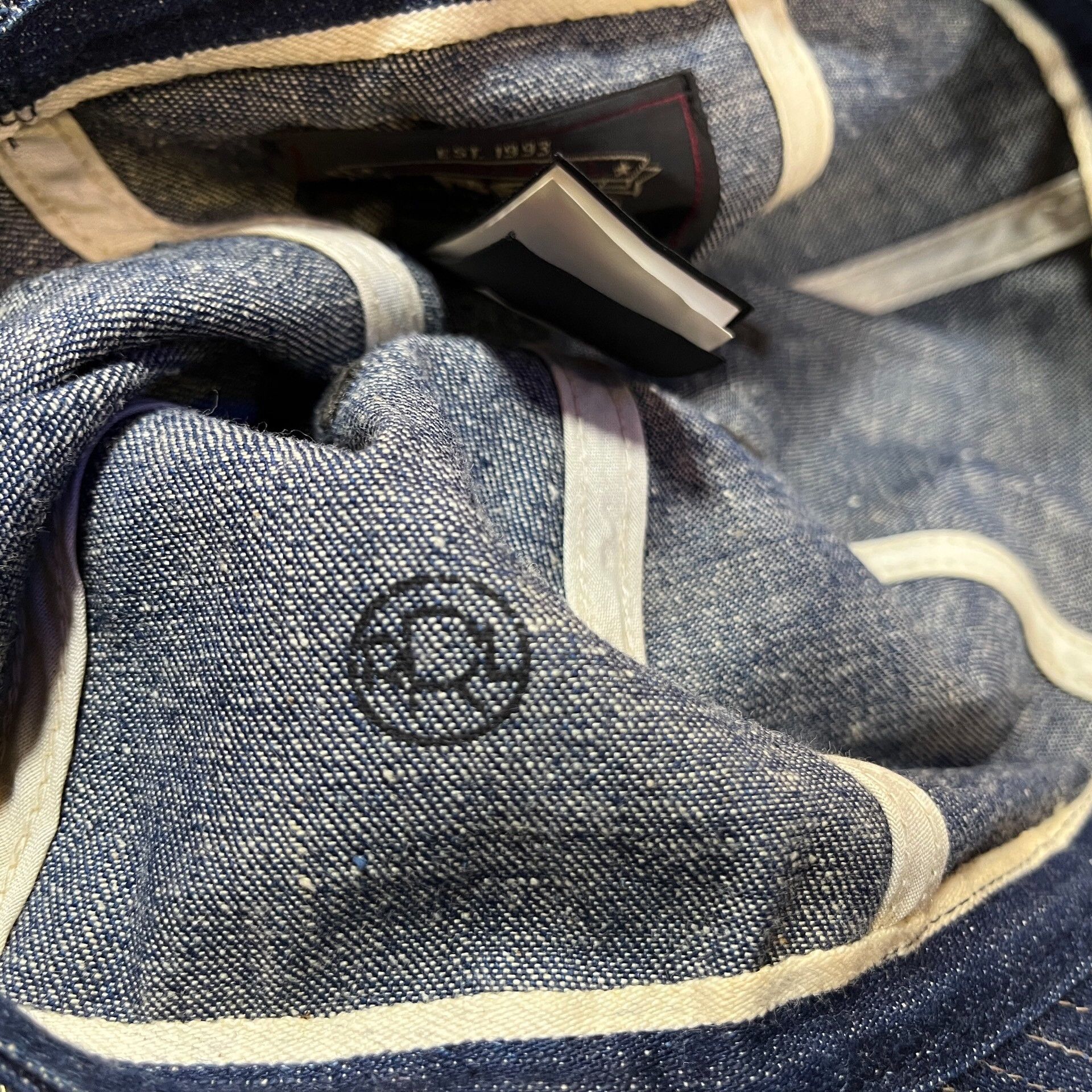 RRL Ralph Lauren RRL Double RL Engineer Cap M 59cm Size ONE SIZE - 3 Thumbnail