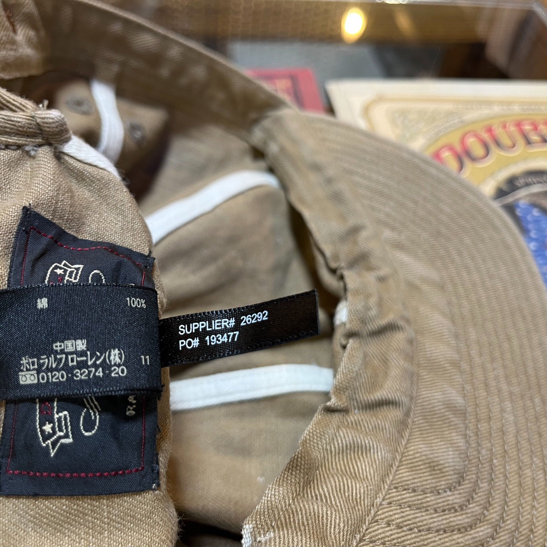 RRL Ralph Lauren RRL Double RL Ralph Lauren Cap Size ONE SIZE - 7 Thumbnail