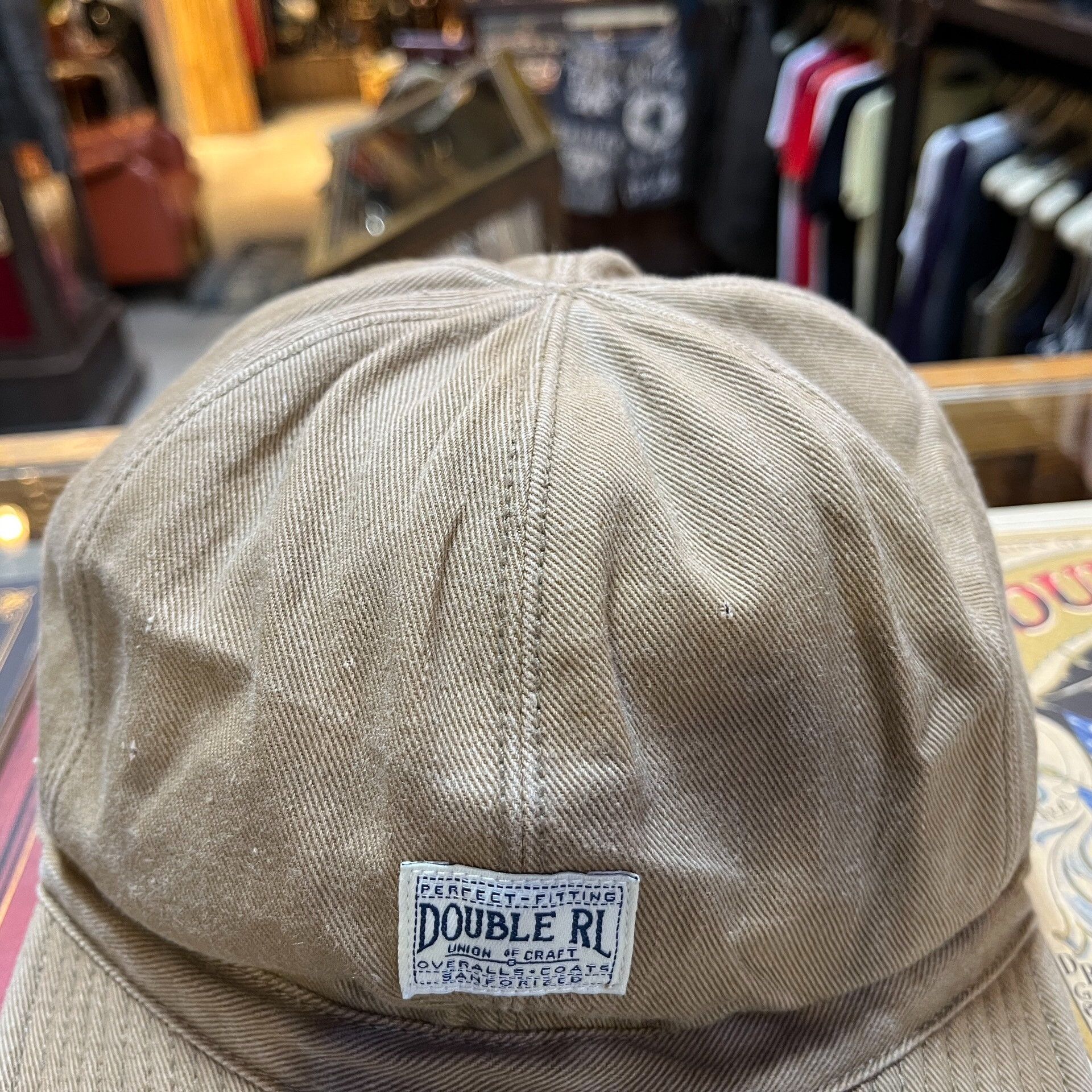 RRL Ralph Lauren RRL Double RL Ralph Lauren Cap Size ONE SIZE - 4 Thumbnail