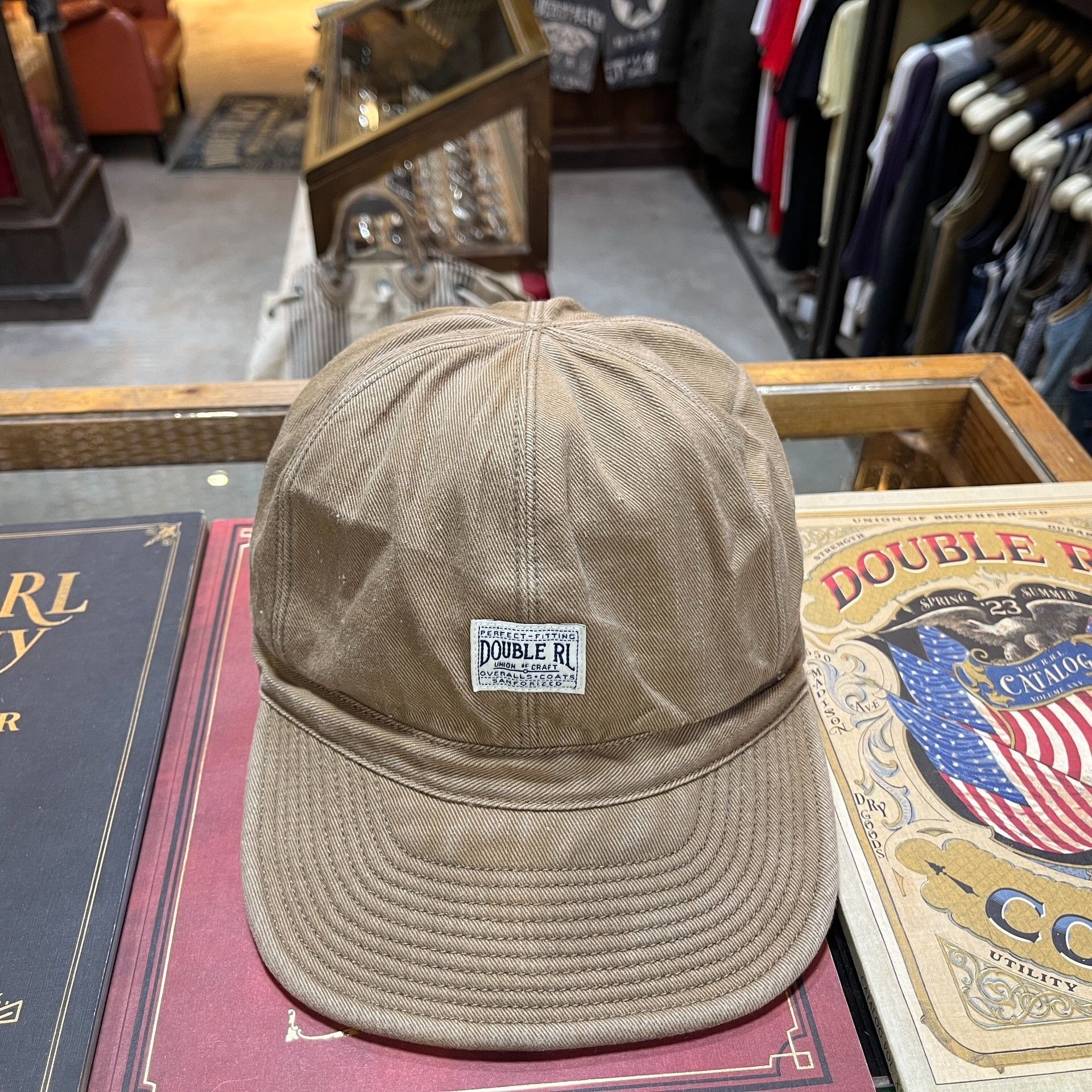 RRL Ralph Lauren RRL Double RL Ralph Lauren Cap Size ONE SIZE - 2 Thumbnail