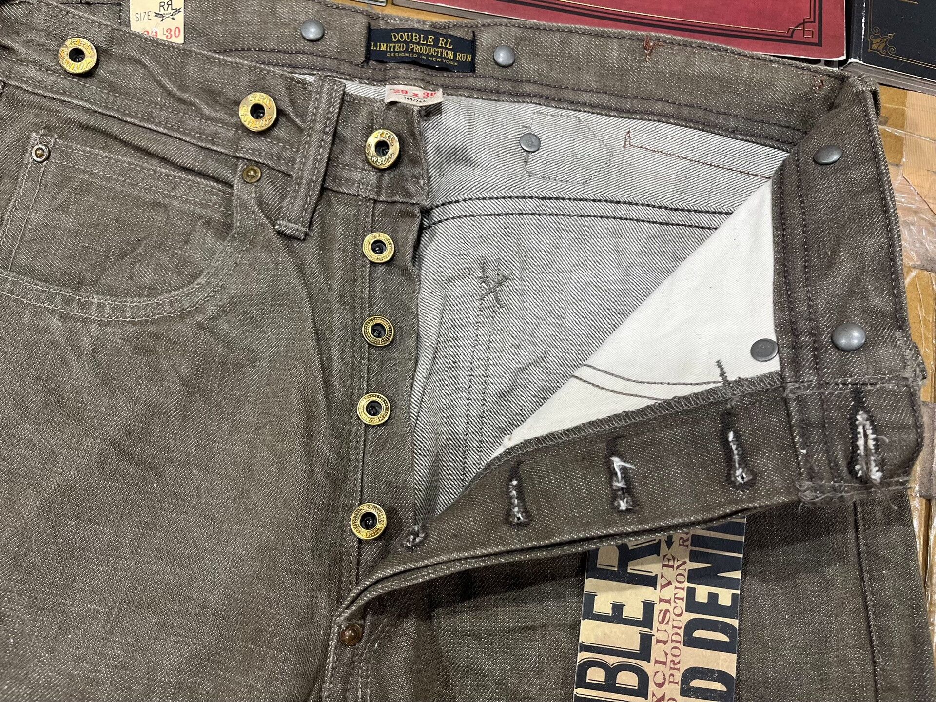 RRL Ralph Lauren RRL Ralph Lauren Limited Jeans Size US 29 - 5 Thumbnail