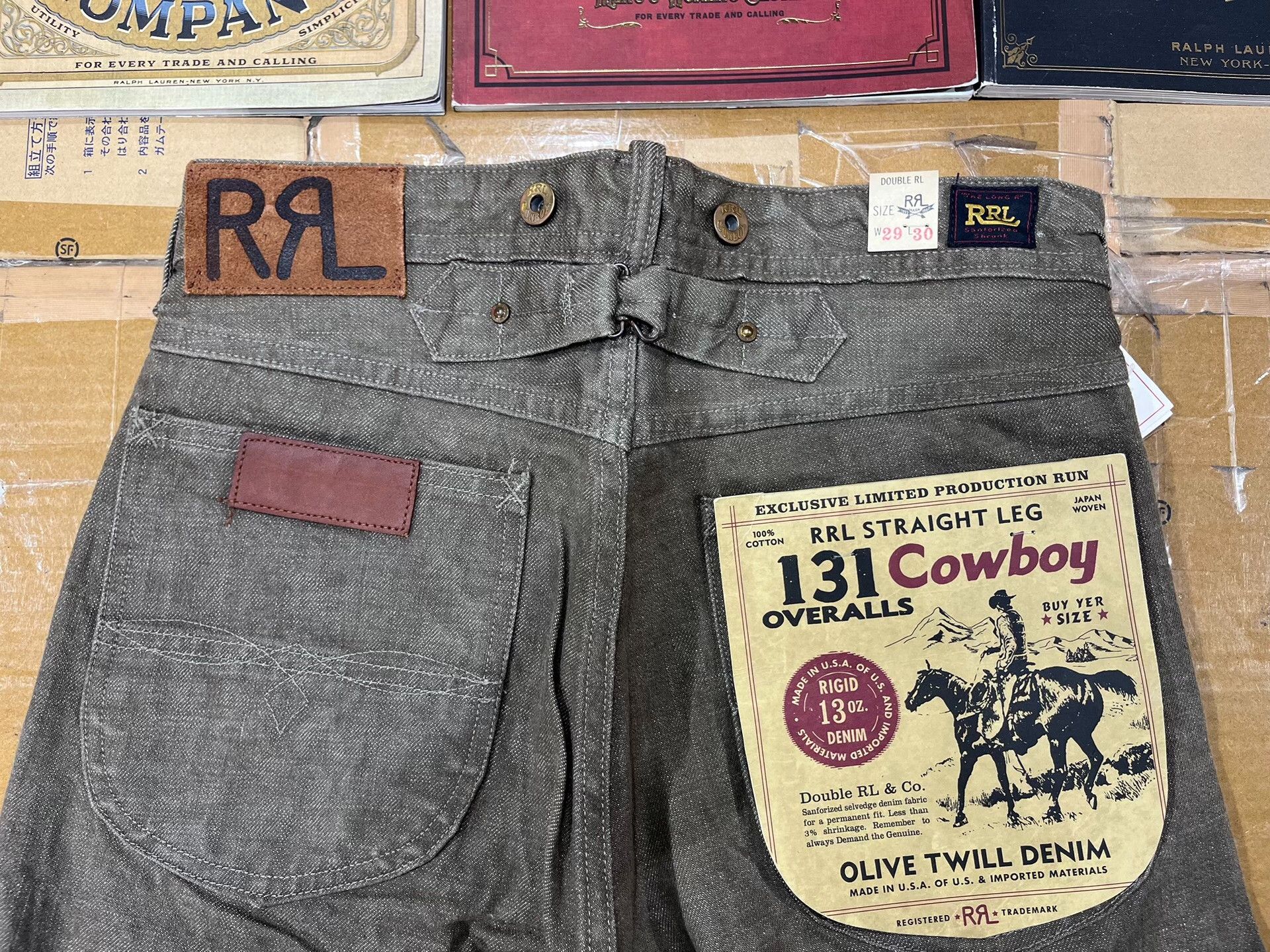 RRL Ralph Lauren RRL Ralph Lauren Limited Jeans Size US 29 - 6 Thumbnail