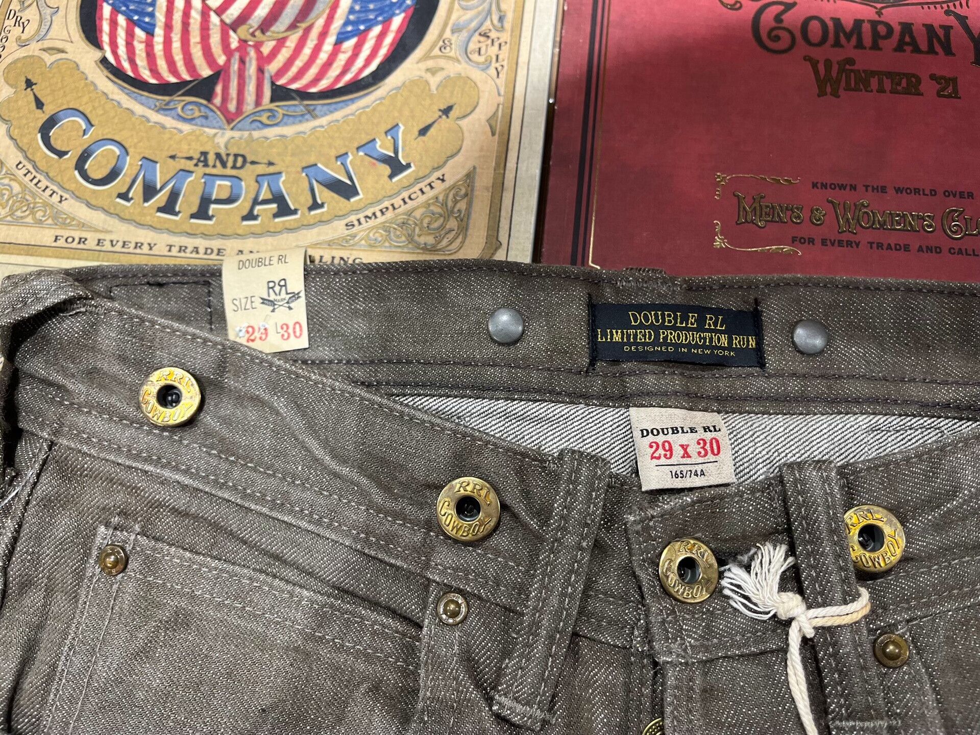 RRL Ralph Lauren RRL Ralph Lauren Limited Jeans Size US 29 - 3 Thumbnail