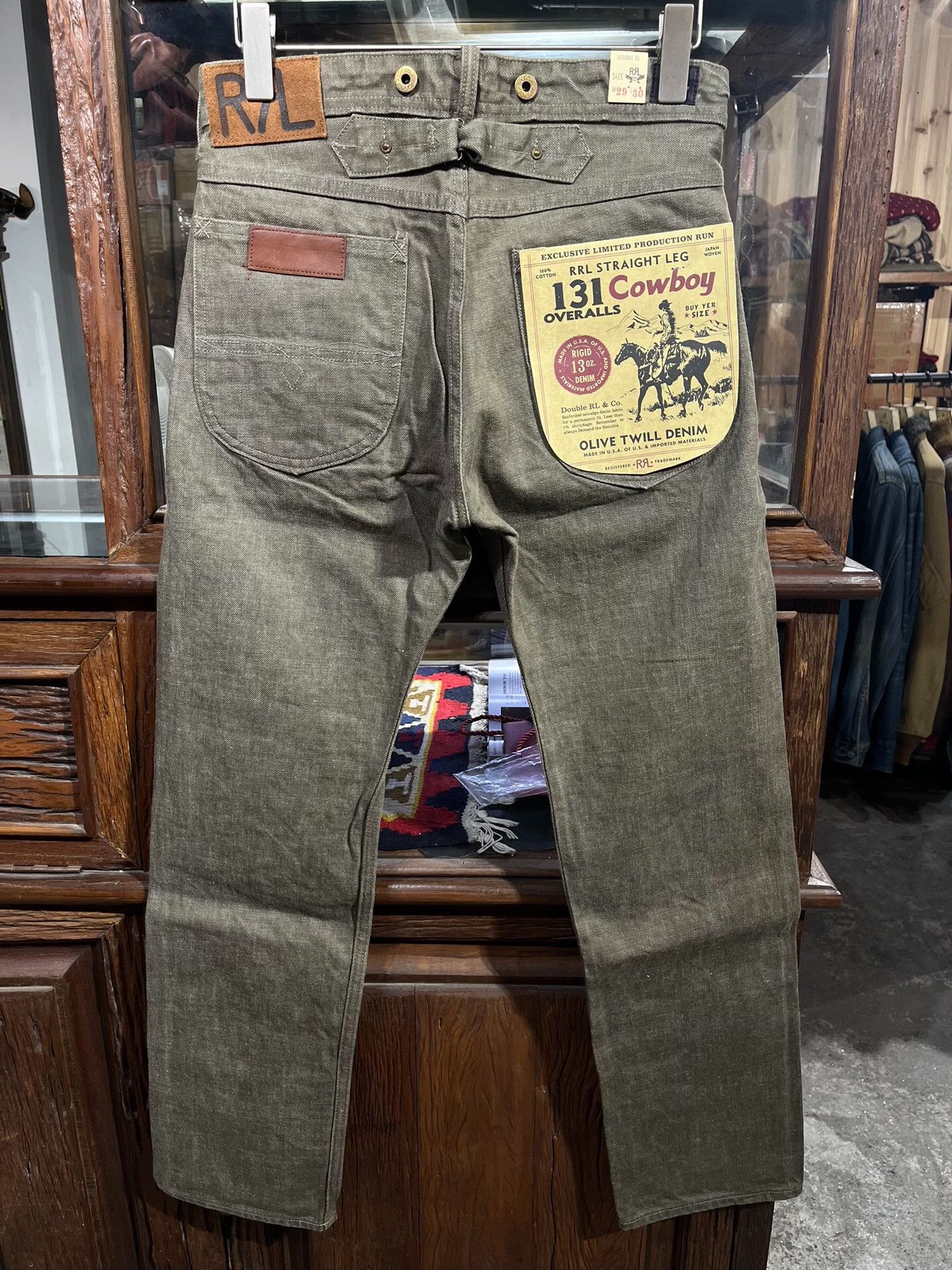 RRL Ralph Lauren RRL Ralph Lauren Limited Jeans Size US 29 - 2 Thumbnail