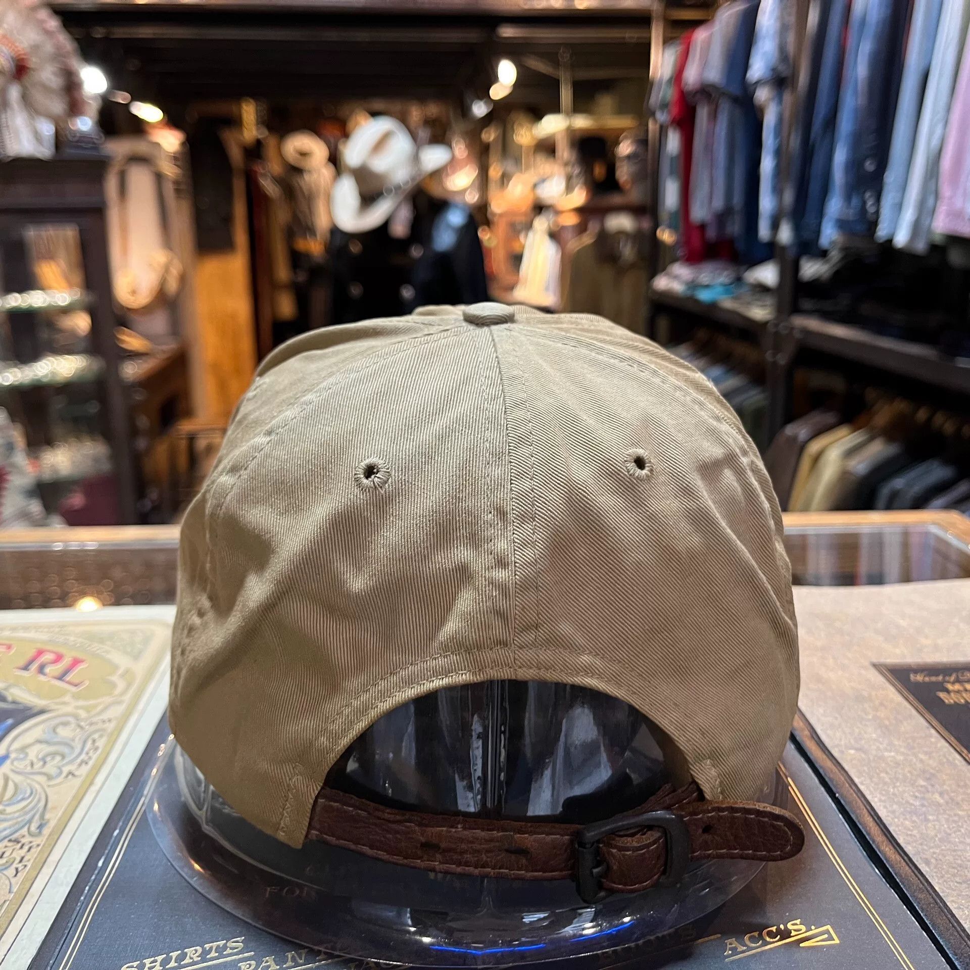 RRL Ralph Lauren RRL Double RL Trucker Baseball Cap Size ONE SIZE - 4 Thumbnail