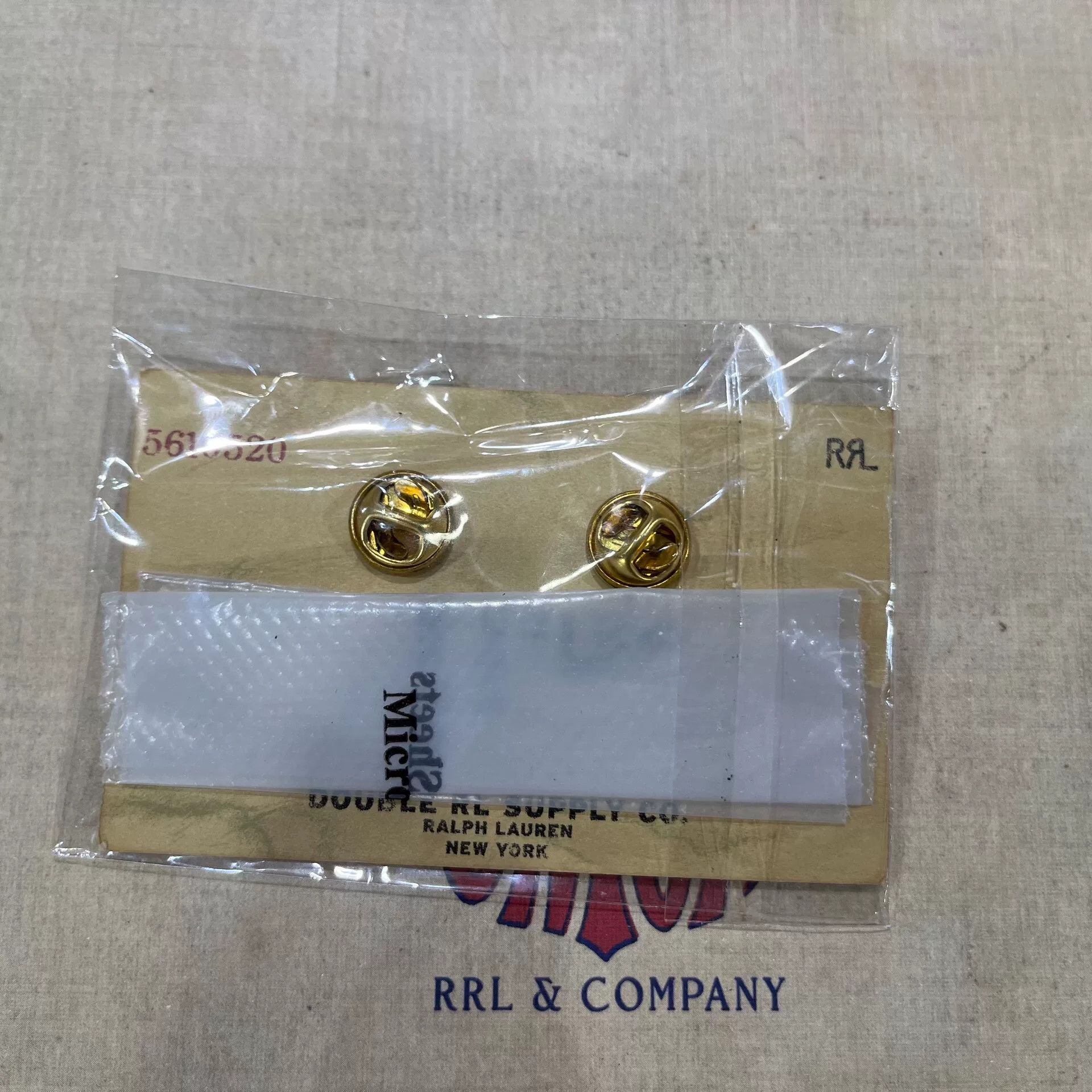 RRL Ralph Lauren RRL 5th Squadron Badge Accessory Size ONE SIZE - 6 Thumbnail