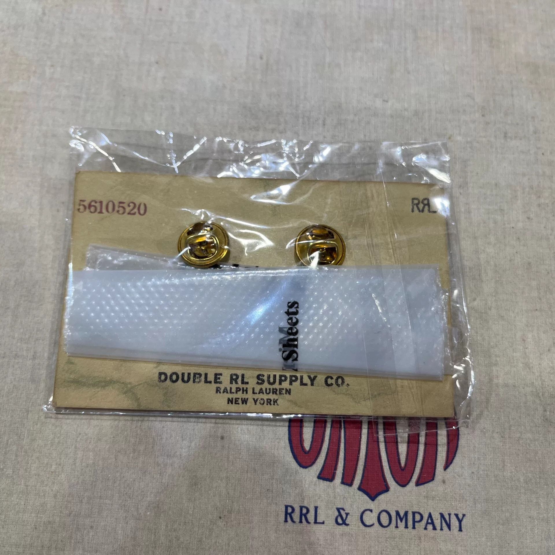 RRL Ralph Lauren RRL 5th Squadron Badge Accessory Size ONE SIZE - 3 Thumbnail