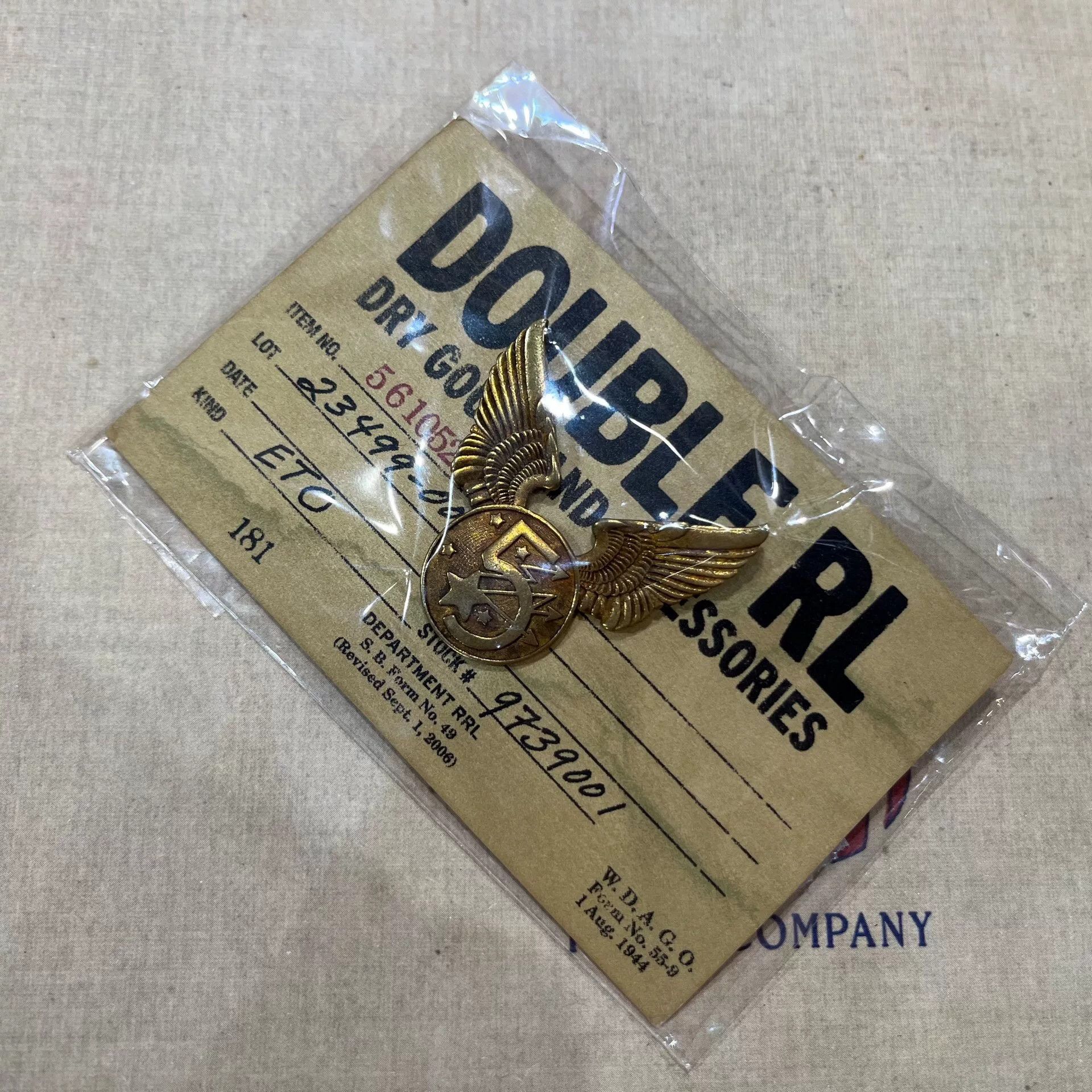 RRL Ralph Lauren RRL 5th Squadron Badge Accessory Size ONE SIZE - 5 Thumbnail