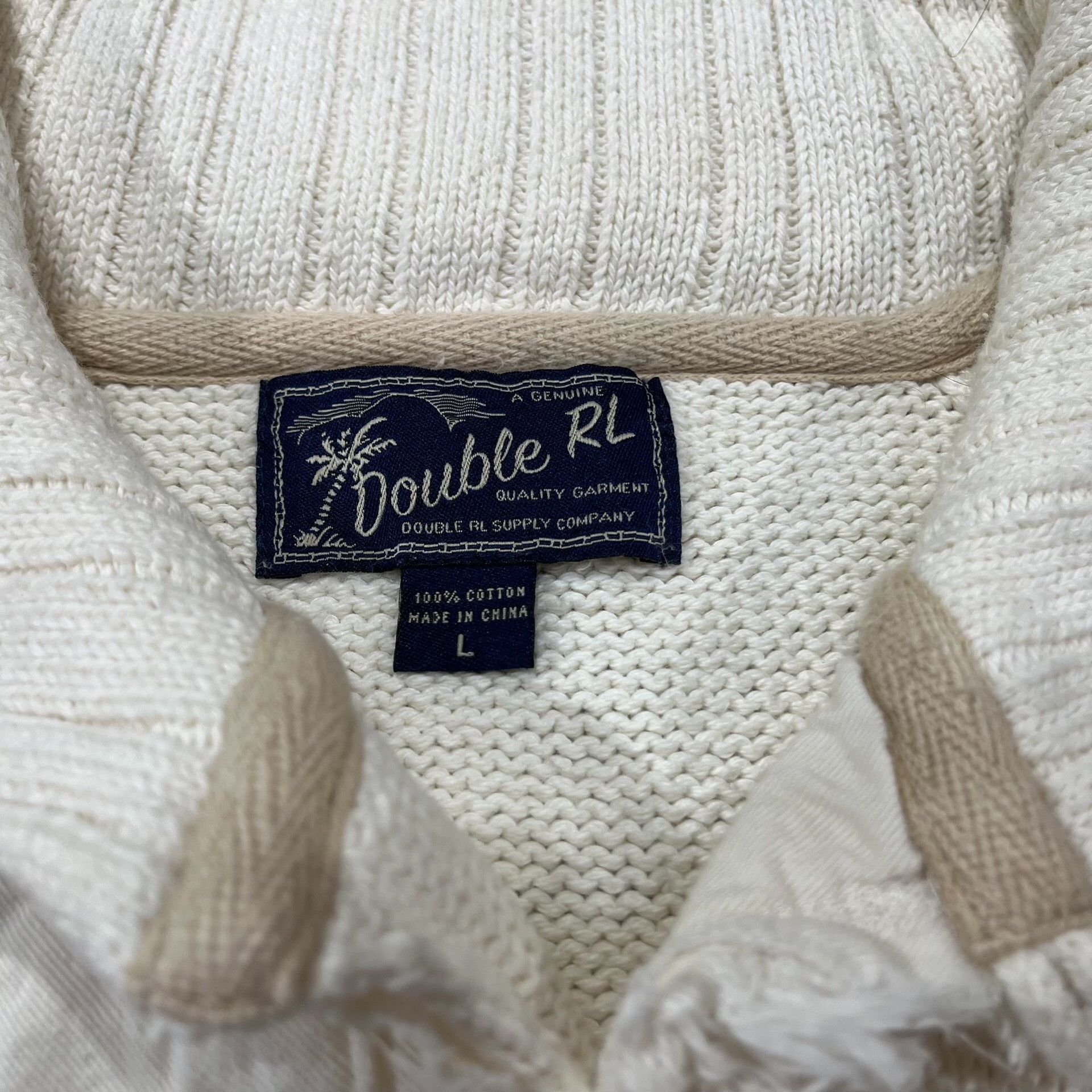 RRL Ralph Lauren RRL Double RL Knit Sweater Coat Size US L / EU 52-54 / 3 - 4 Thumbnail