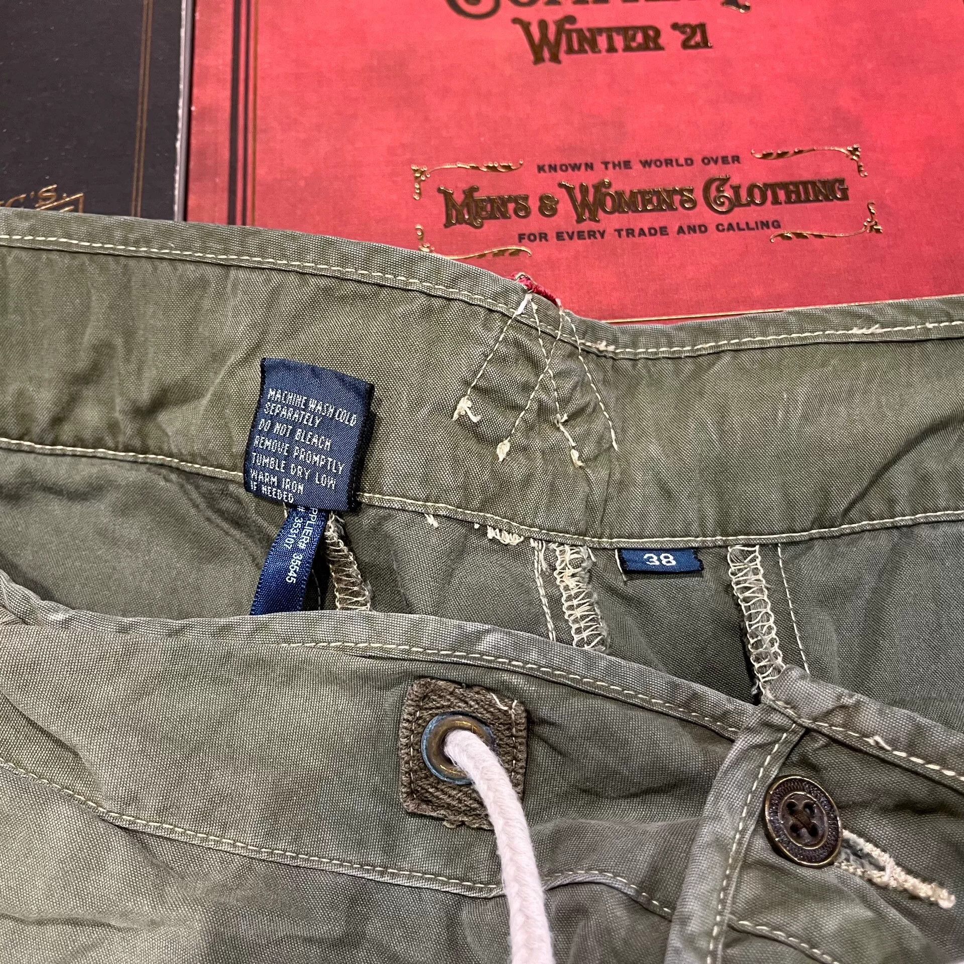 RRL Ralph Lauren Double RL Ralph Lauren Casual Shorts Size US 38 / EU 54 - 4 Thumbnail