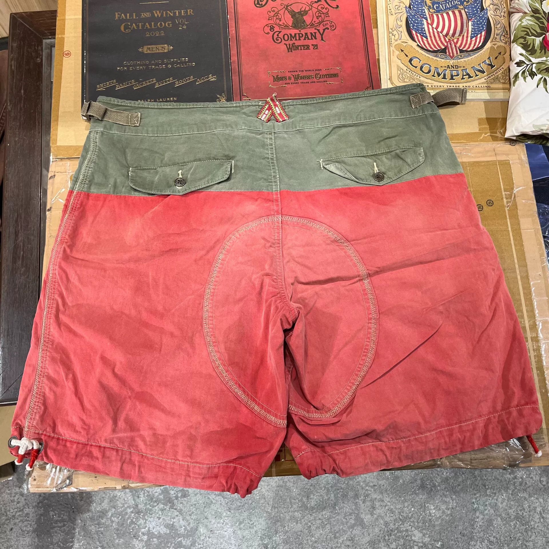 RRL Ralph Lauren Double RL Ralph Lauren Casual Shorts Size US 38 / EU 54 - 2 Thumbnail