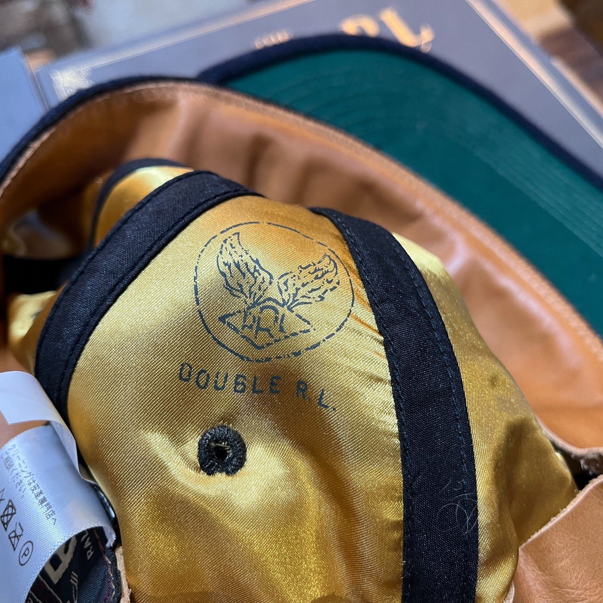 RRL Ralph Lauren RRL 5th Squadron Baseball Cap Size ONE SIZE - 7 Thumbnail