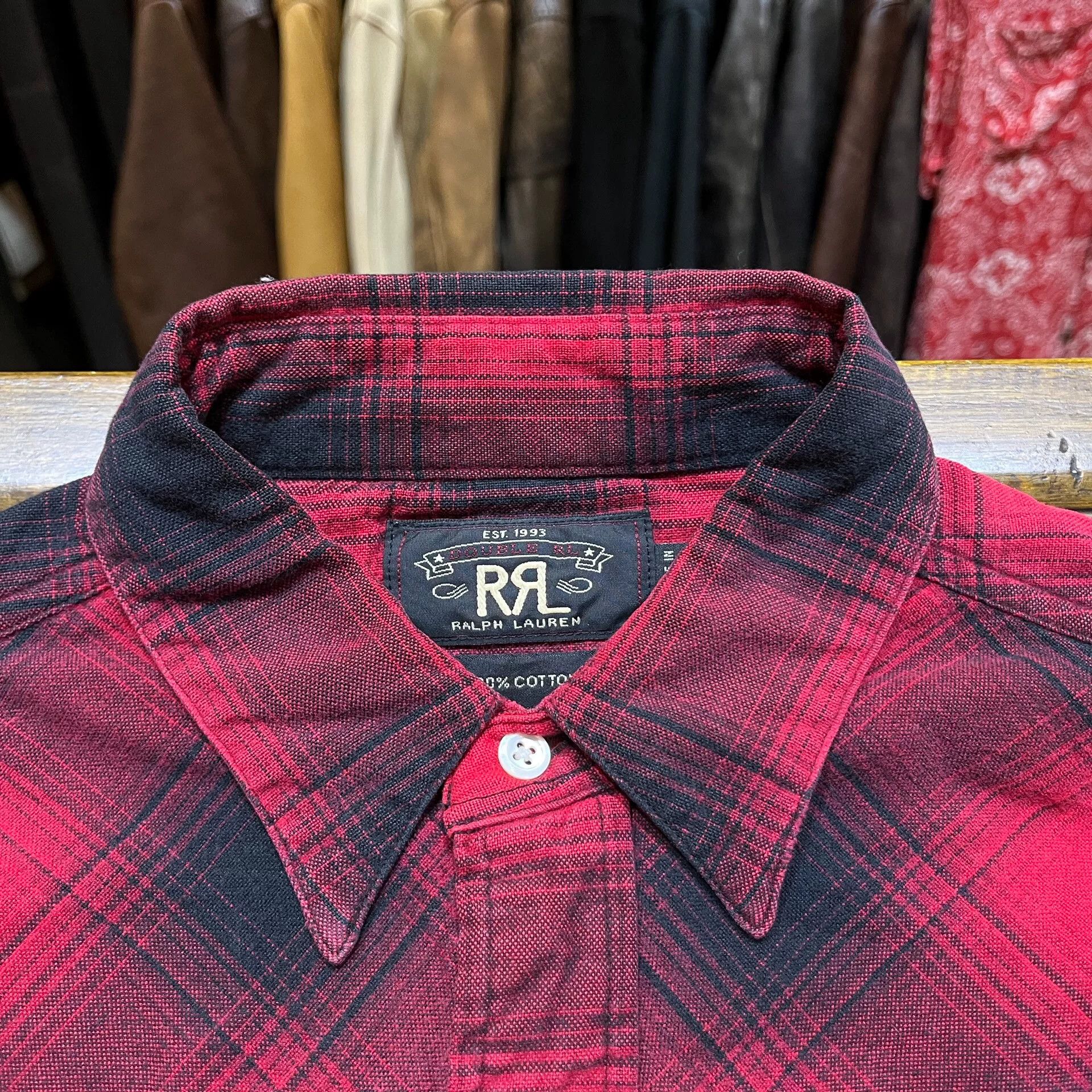 RRL Ralph Lauren RRL Double RL Western Shirt Size US S / EU 44-46 / 1 - 3 Thumbnail