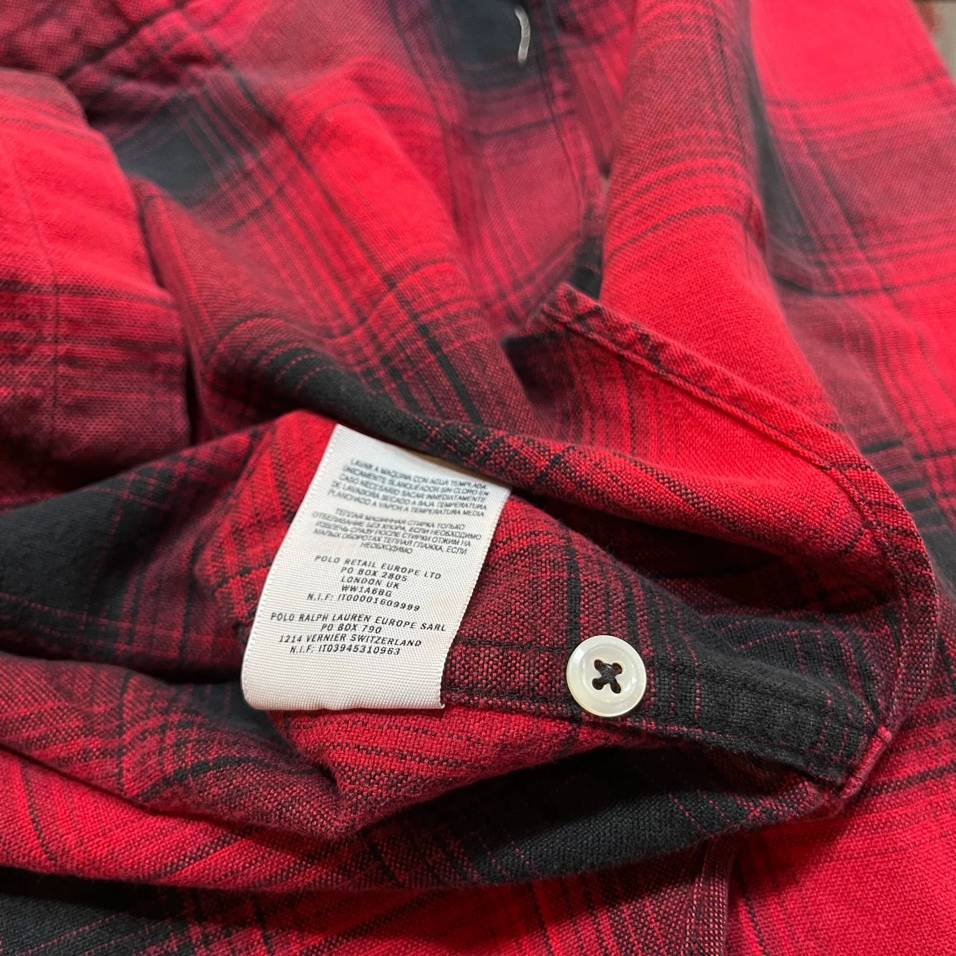 RRL Ralph Lauren RRL Double RL Western Shirt Size US S / EU 44-46 / 1 - 5 Thumbnail