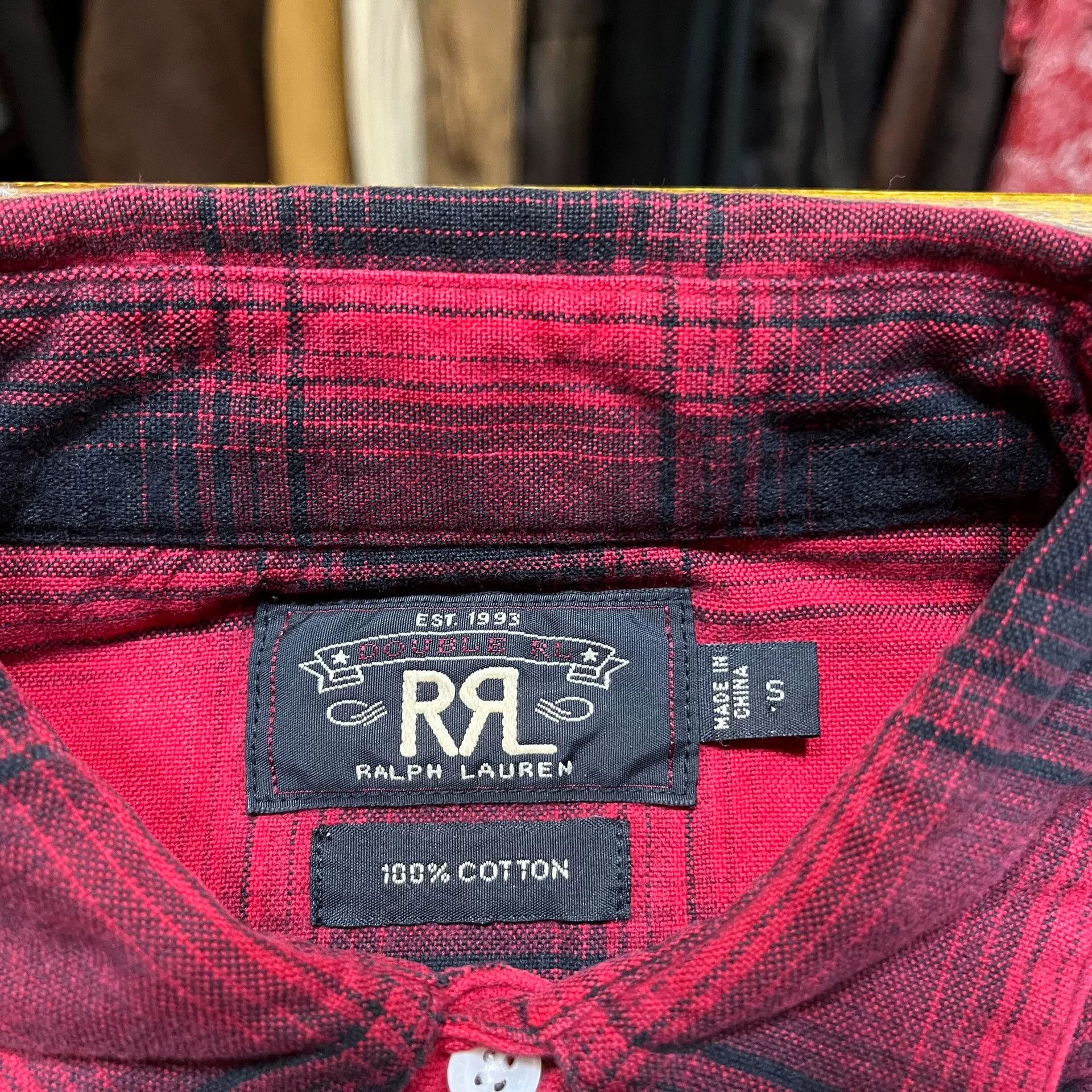 RRL Ralph Lauren RRL Double RL Western Shirt Size US S / EU 44-46 / 1 - 4 Thumbnail