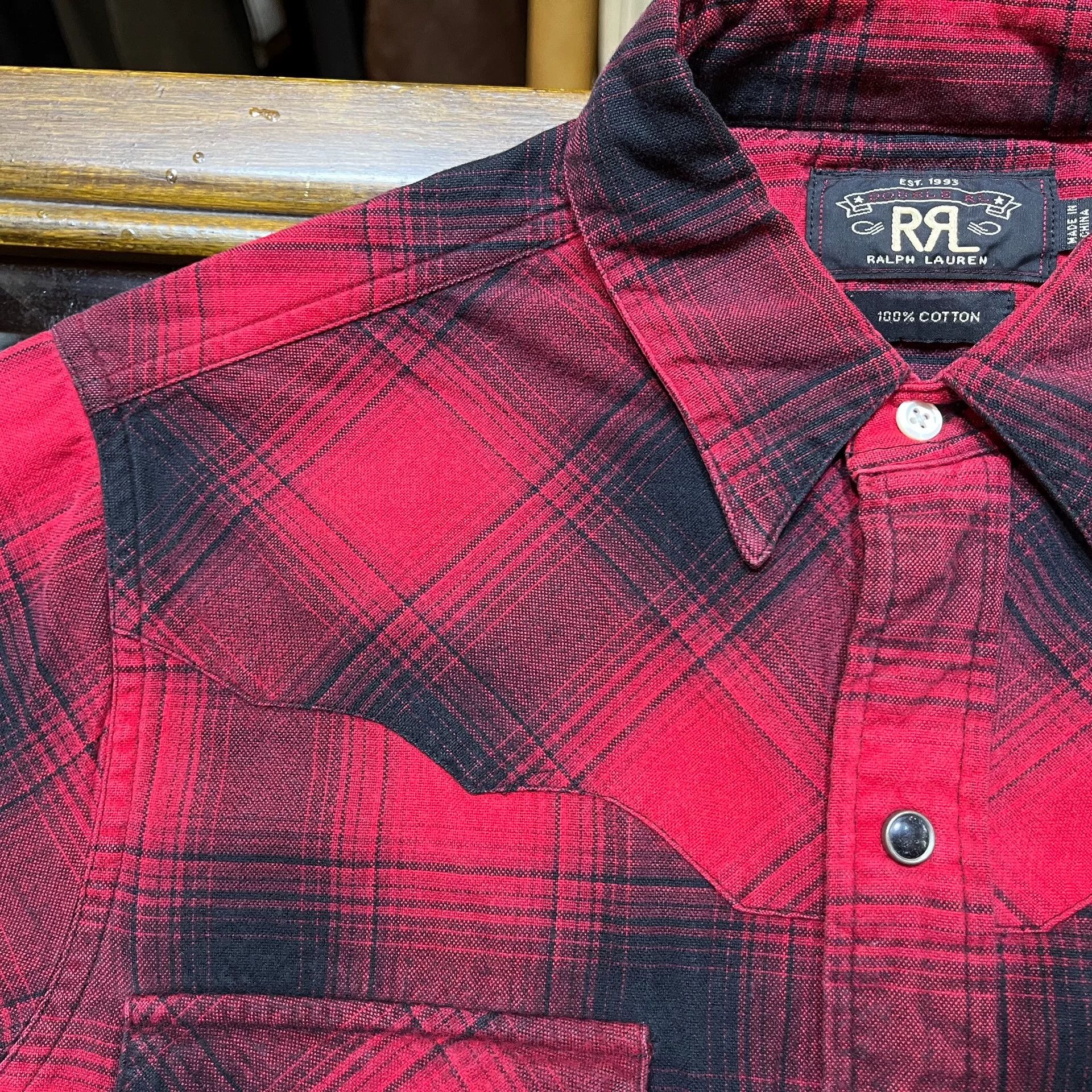 RRL Ralph Lauren RRL Double RL Western Shirt Size US S / EU 44-46 / 1 - 8 Thumbnail