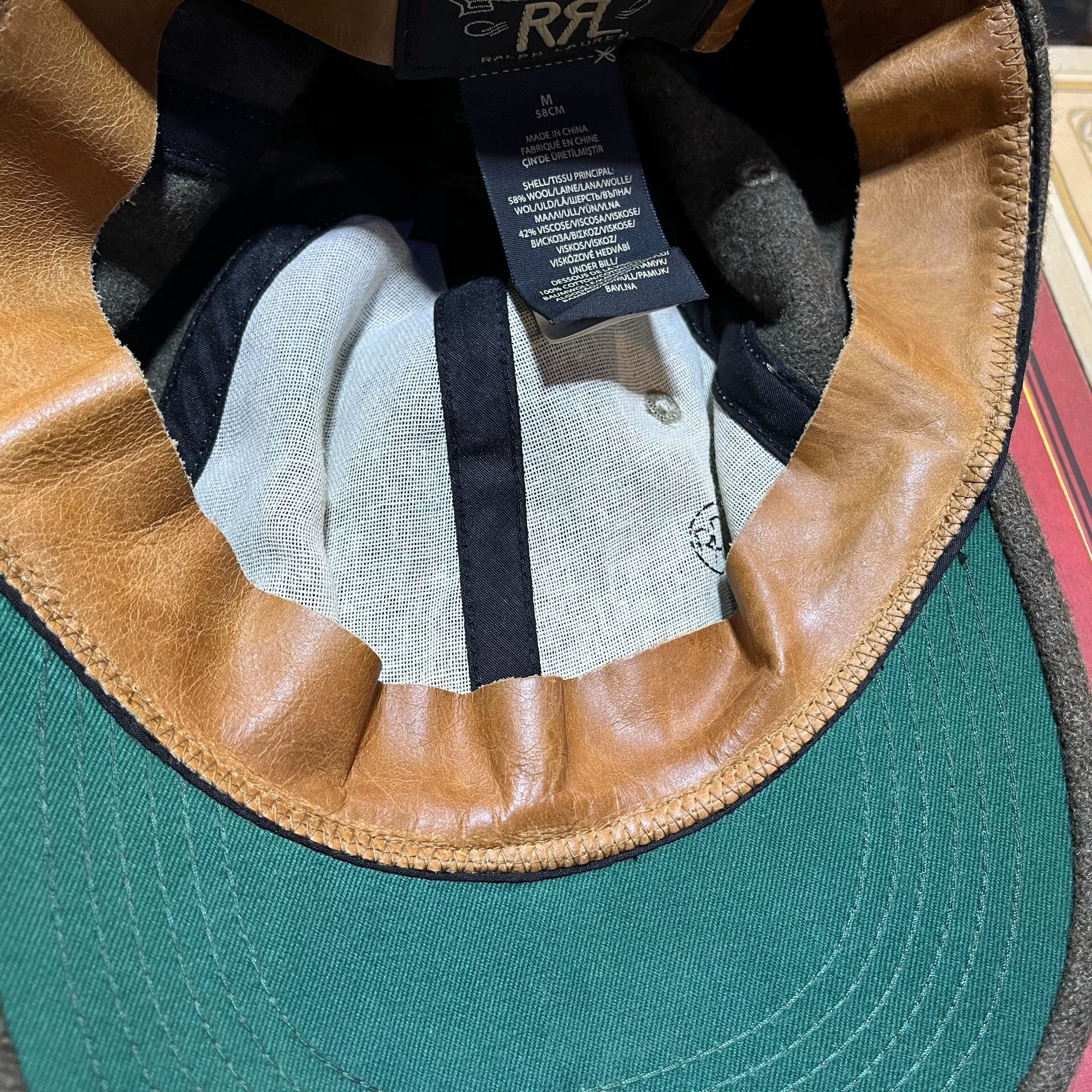 RRL Ralph Lauren Double RL Ralph Lauren Polo Hat Size ONE SIZE - 4 Thumbnail