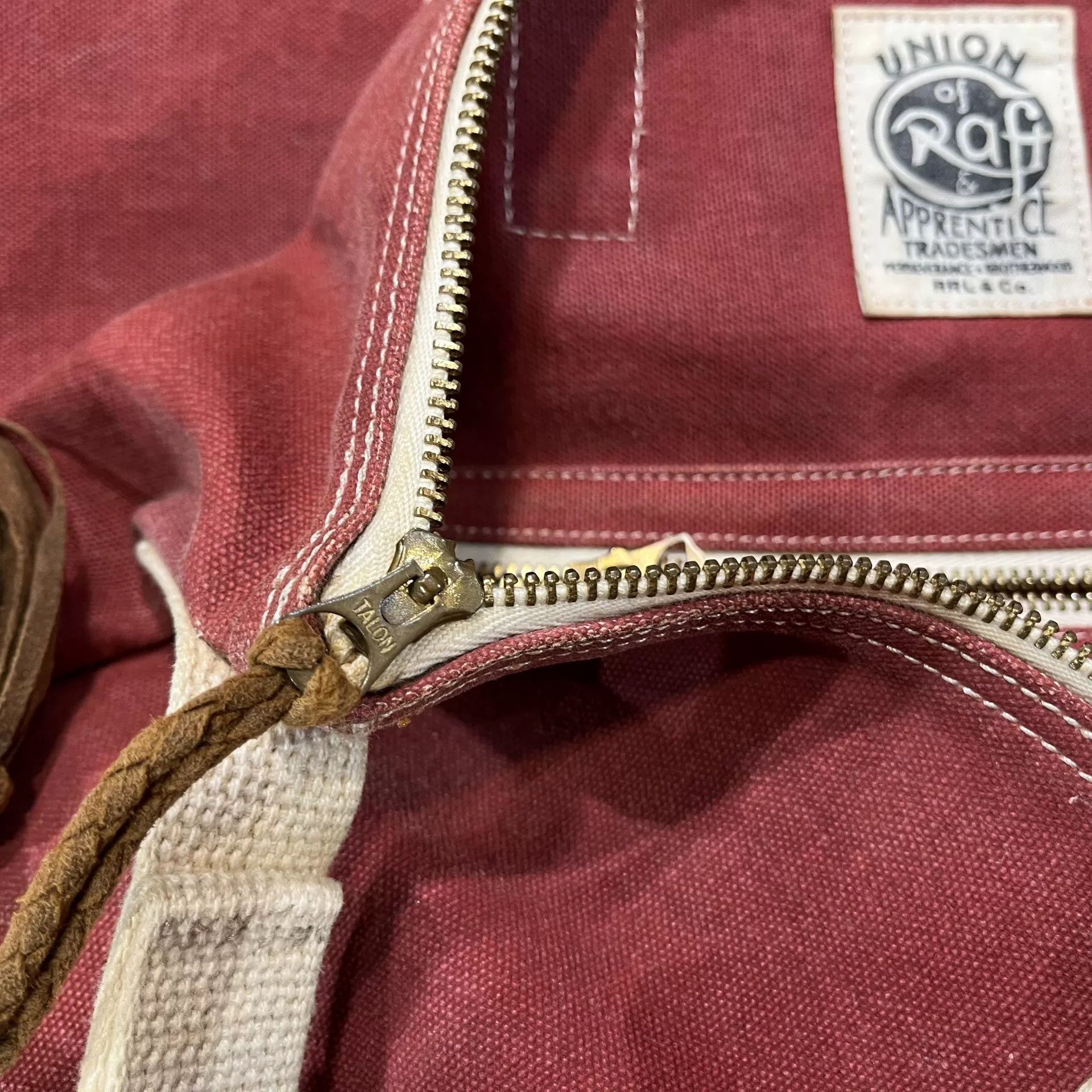 RRL Ralph Lauren RRL Tassel Canvas Crossbody Bag Size ONE SIZE - 6 Thumbnail